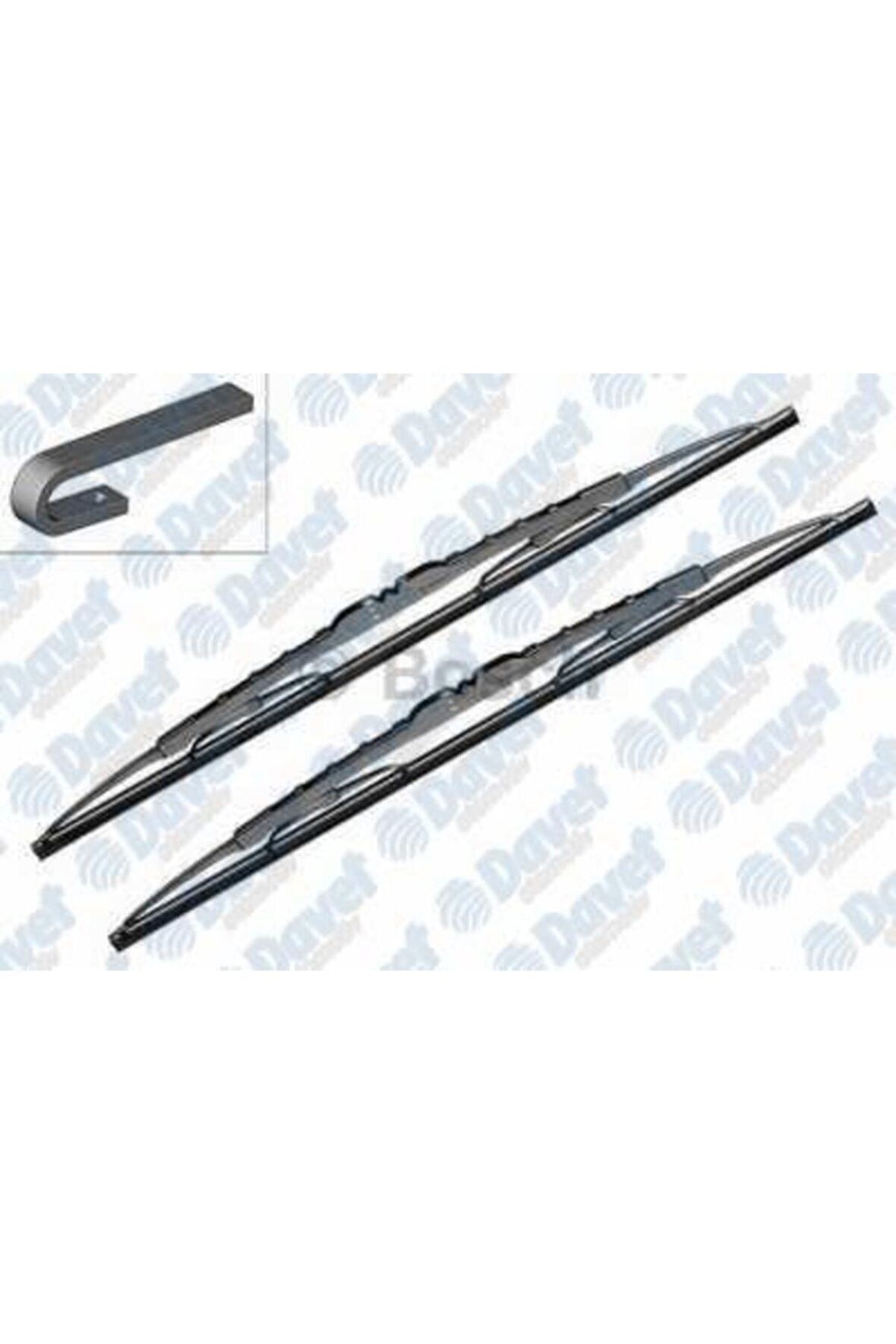 On Cam Sılecek Takımı Eco 500/500 Mm Renault R19 R21 Kangoo Clıo Skoda Favorıt B