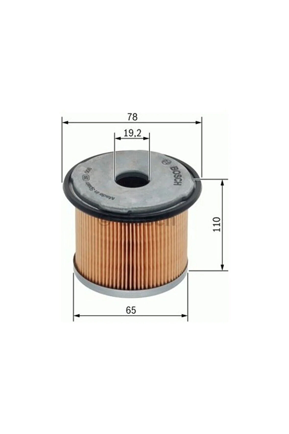 Mazot Fıltresı Focus Iı 04>11 1.8 Tdcı -2.0 Tdcı C Max 04> Mondeo Iv 07>14 1.8 Tdcı