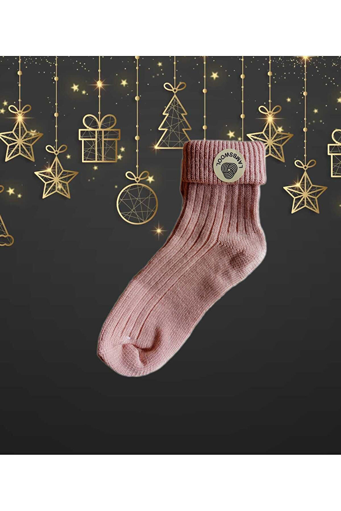YÜNLÜ ÇORAP SOKET FİTİLLİ ERKEK UNISEX KADIN BOT ÇORABI, KALIN KIŞLIK KOKULU ÇORAP GÜLKURUSU