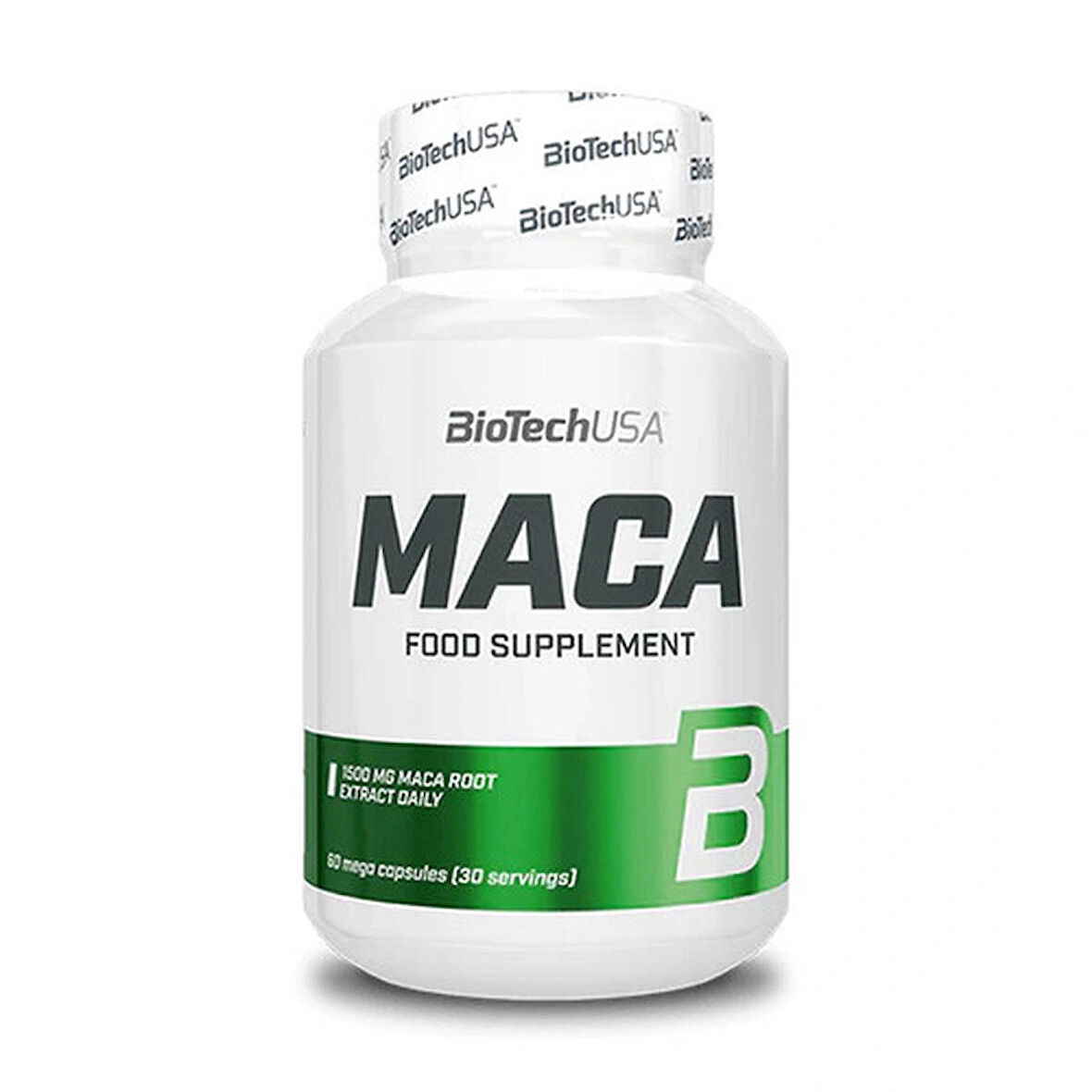 BioTech USA 1500 Mg MACA ROOT (maca tozu) 60 capsules