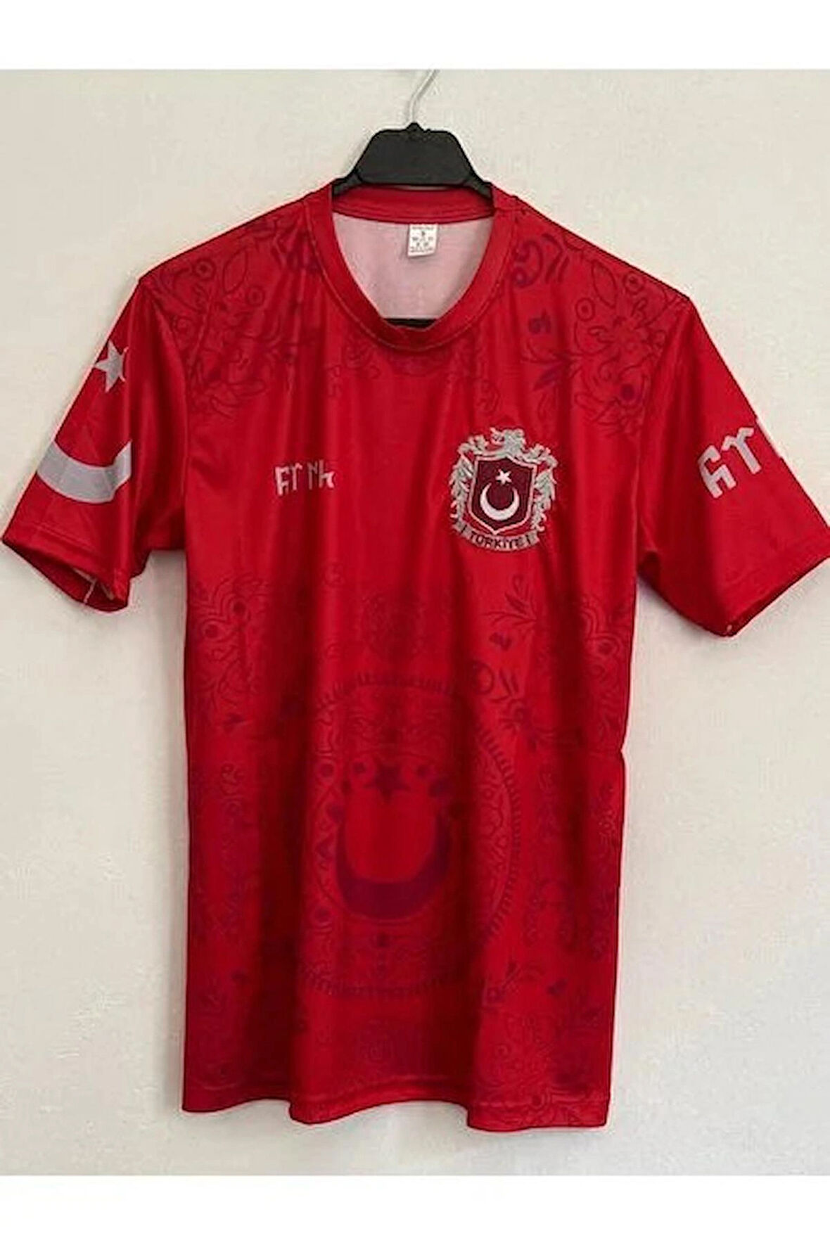 Türk Bozkurt Türkiye Forması (AL KIRMIZI)