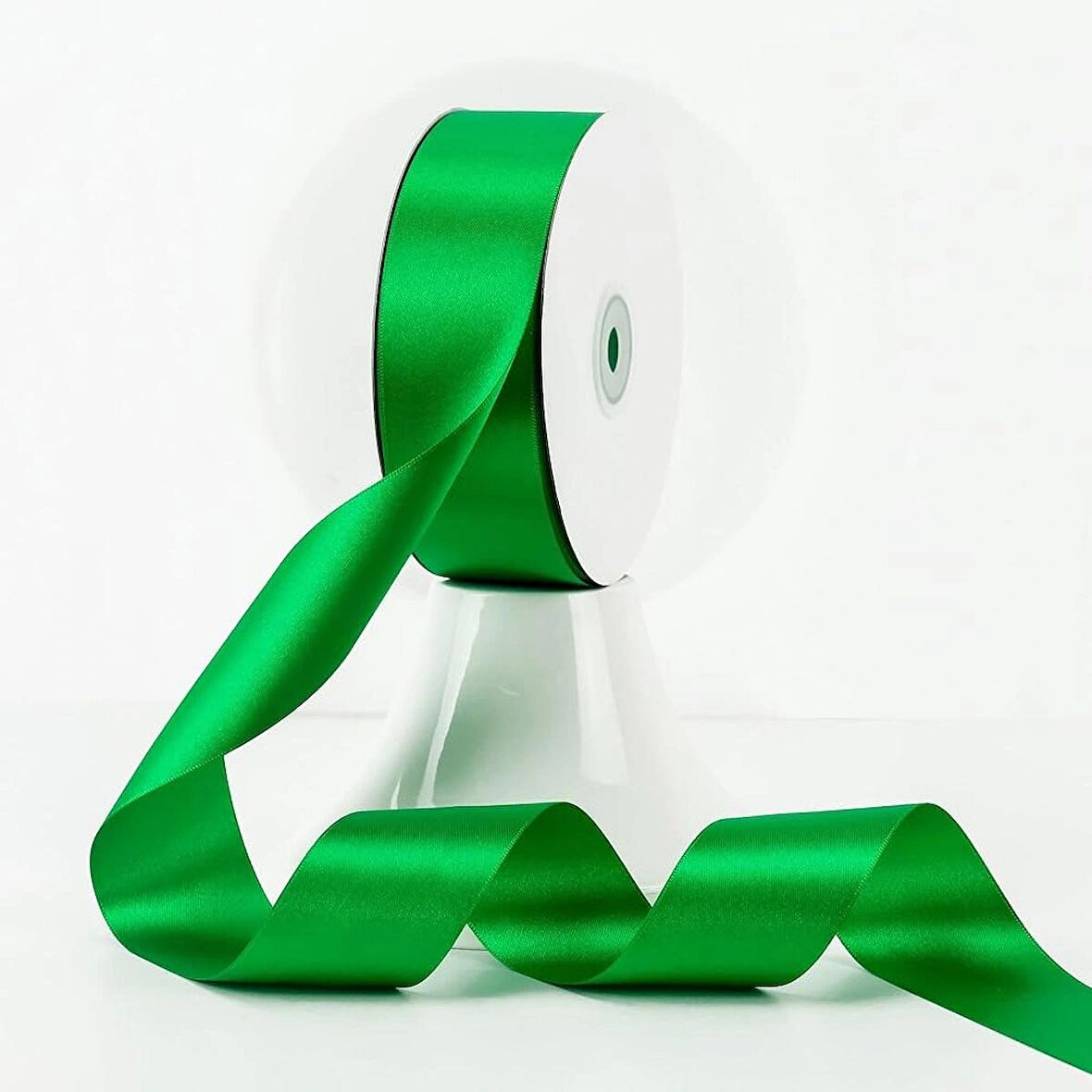 Benim Marifetlerim Yeşil Saten Kurdele 2 cm 10 Metre