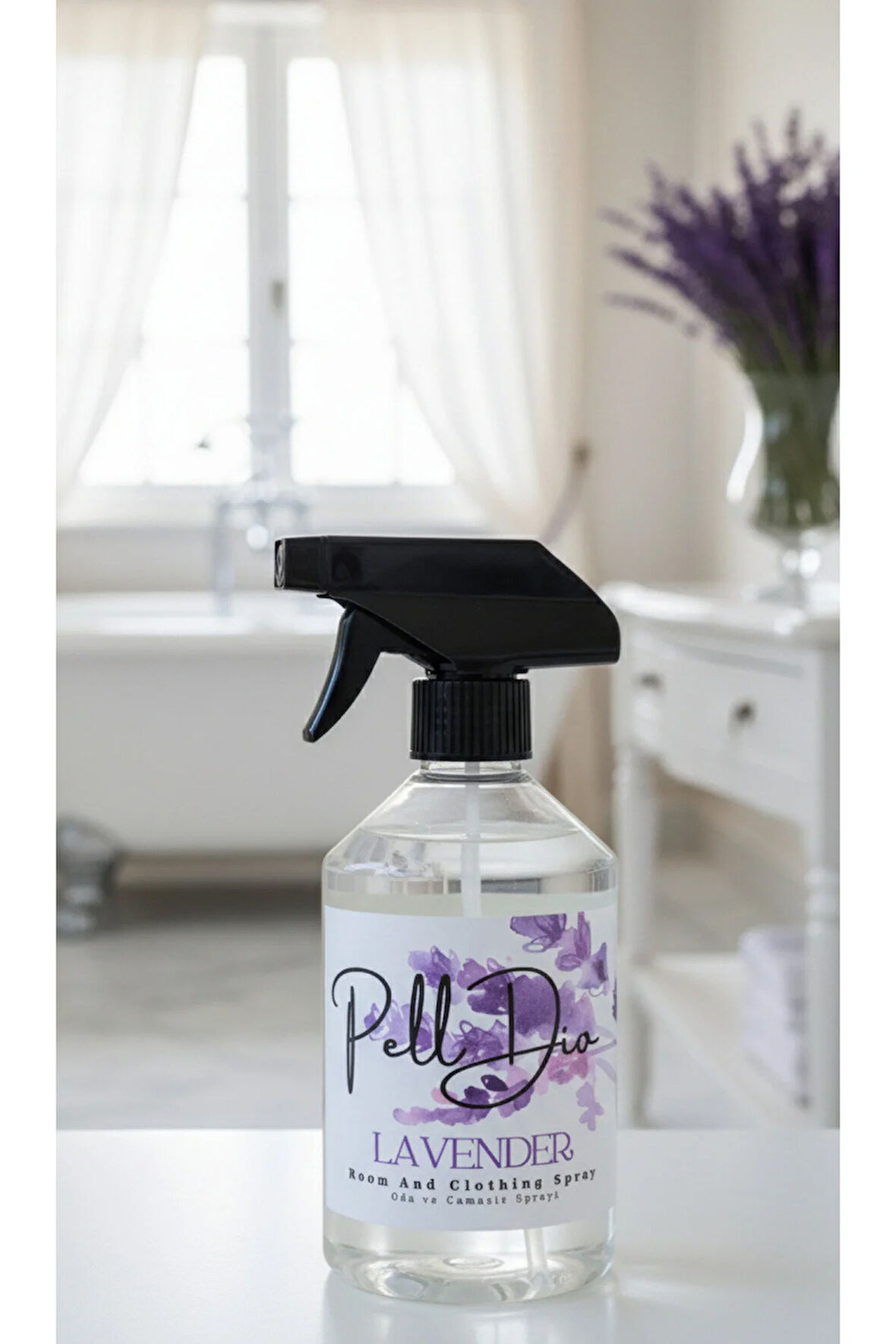 Lavanta Oda Parfümü, Çamaşır ve Oda Sprey 500ml