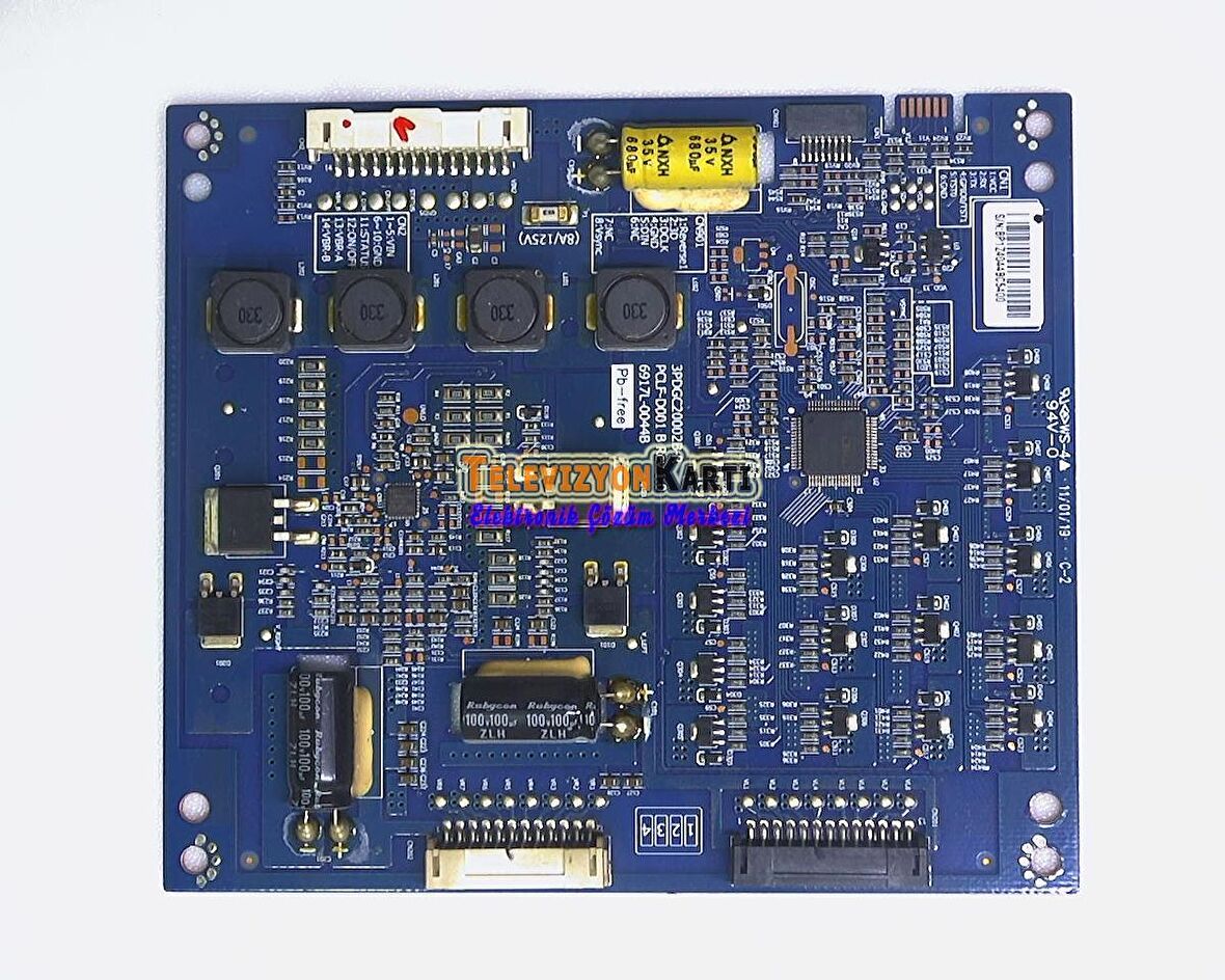 6917L-0044B , PCLF-D001 B , REV1.0 , 3PDGC20002B-R , LG LED DRIVER BOARD