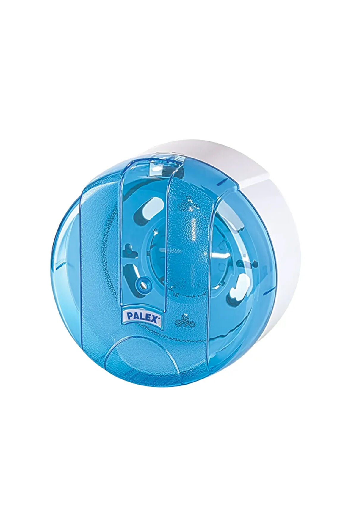 Palex (Bivopazar) Mini Pratik Tuvalet KağıdıDispenseri Şeffaf Mavi