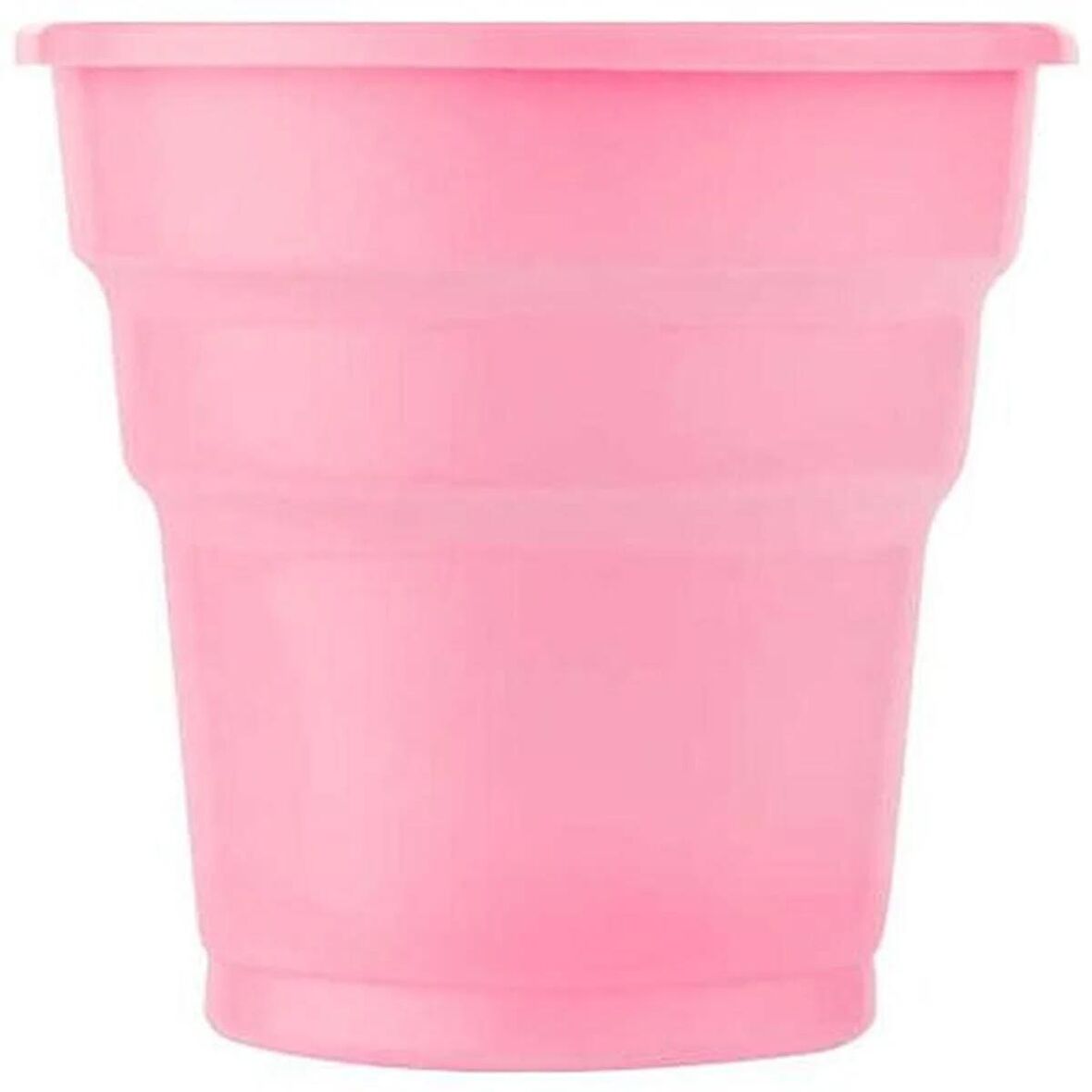 Pembe Plastik Bardak 25 Adet