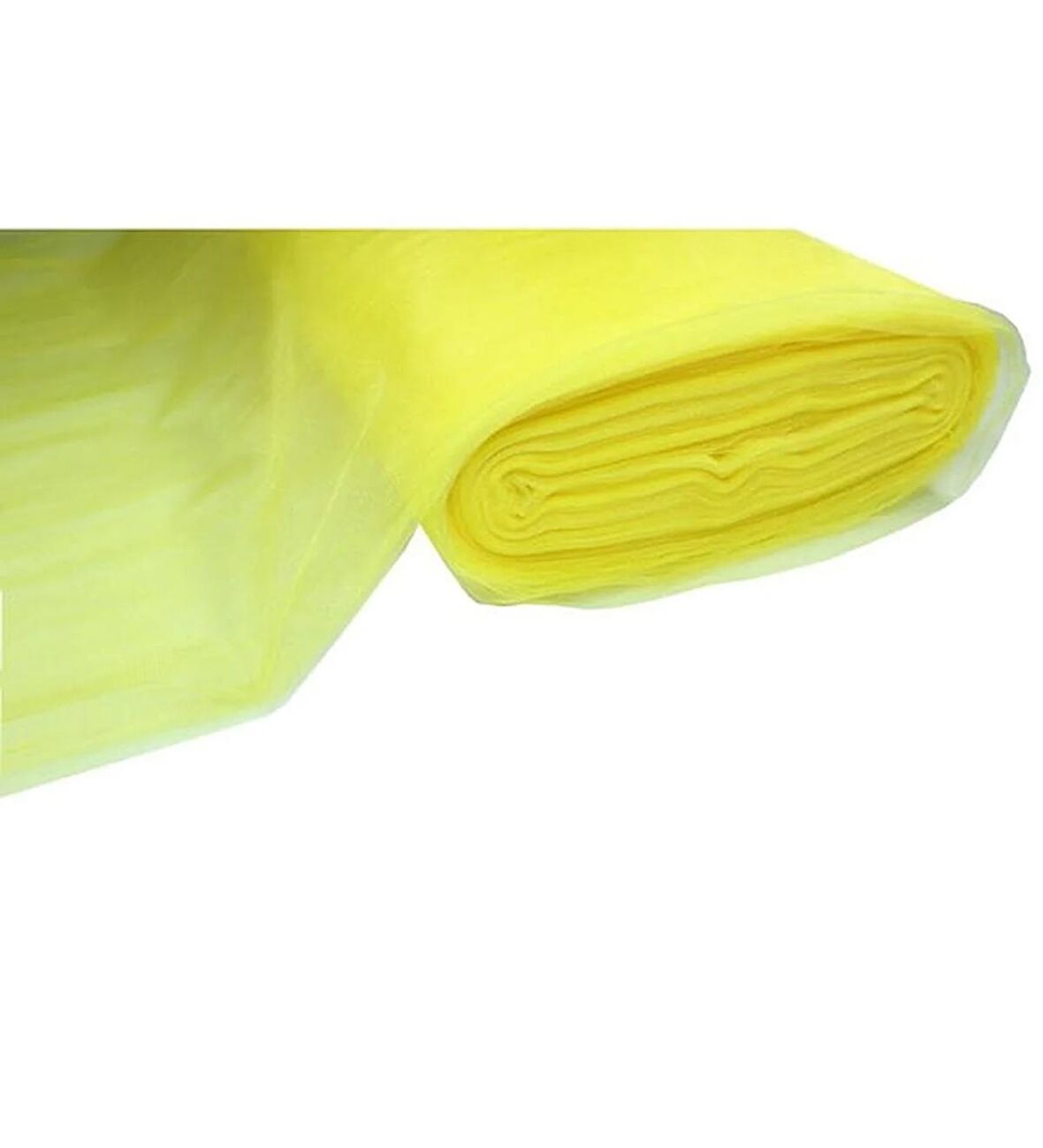 Sarı Kristal Tül 5 Metre