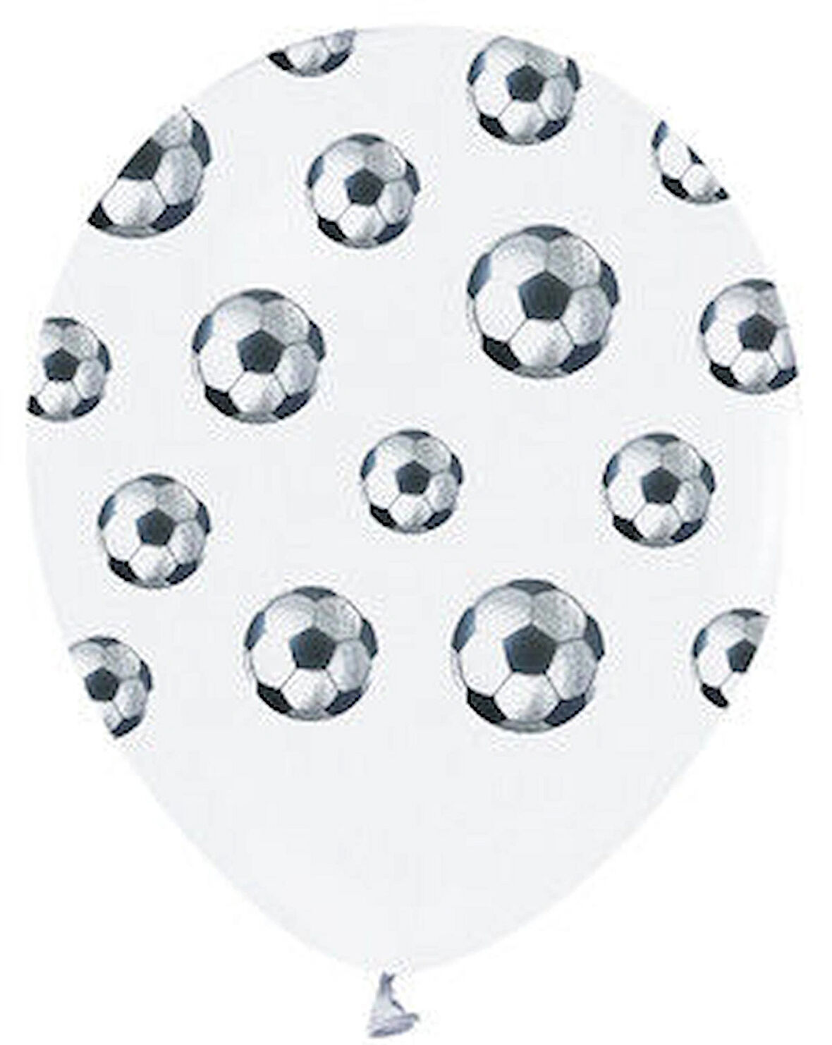 Benim Marifetlerim Futbol Topu Baskılı Balon 12 inch 5 Adet
