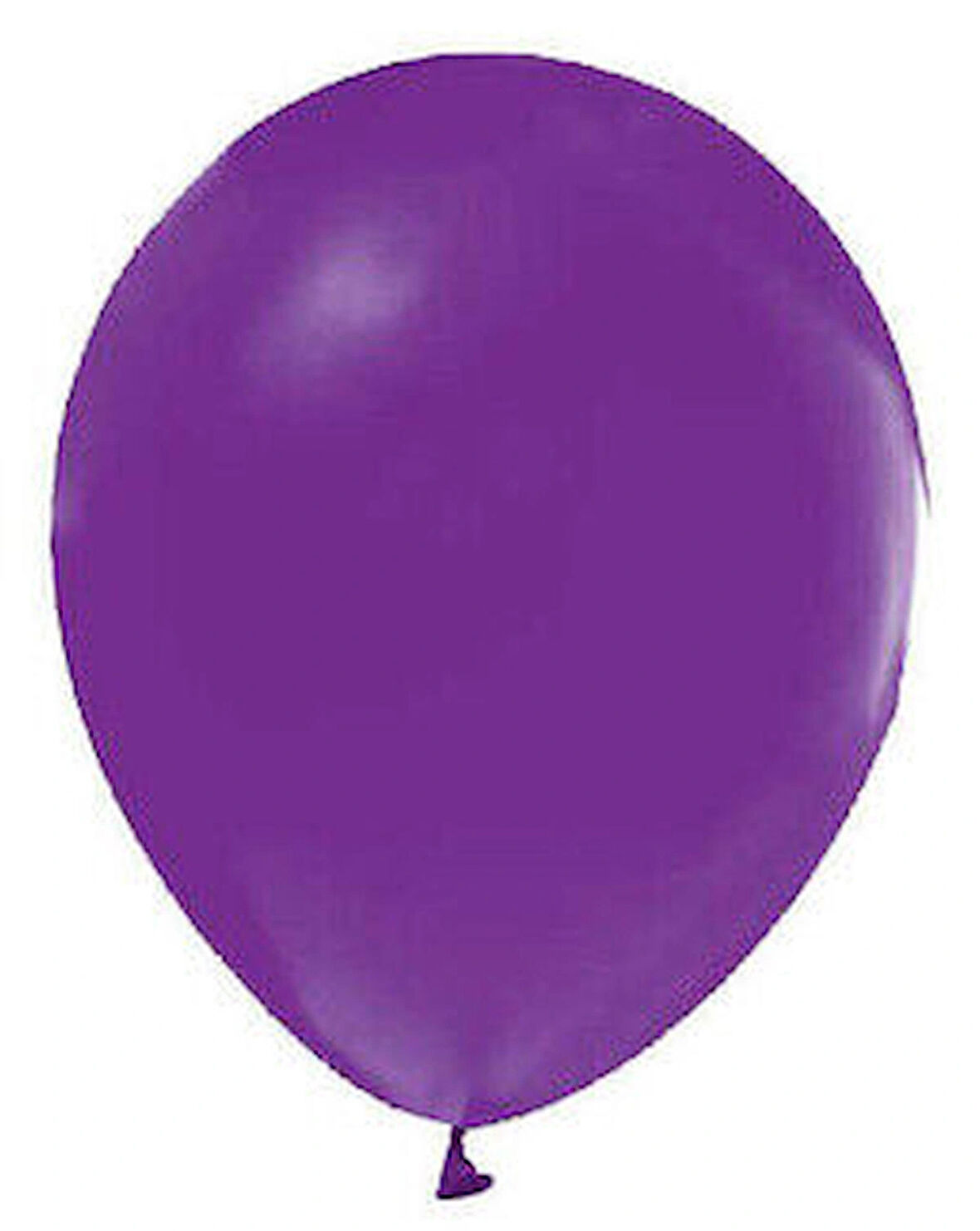 Benim Marifetlerim Lila Pastel Makaron Balon 12 inch 10 Adet