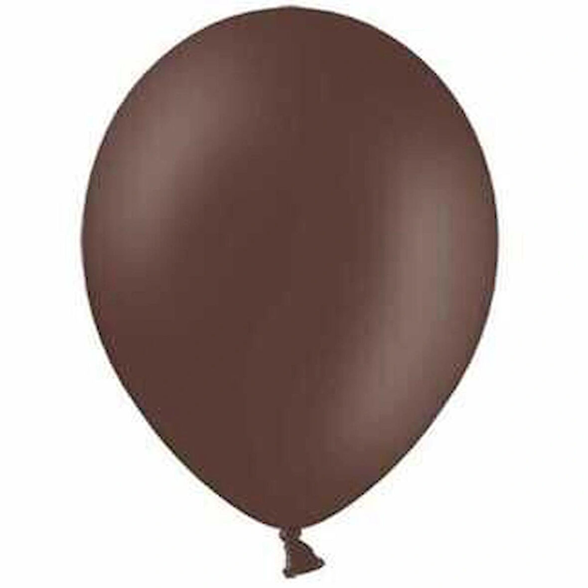 Benim Marifetlerim Düz Kahverengi Balon 12 inch 10 Adet