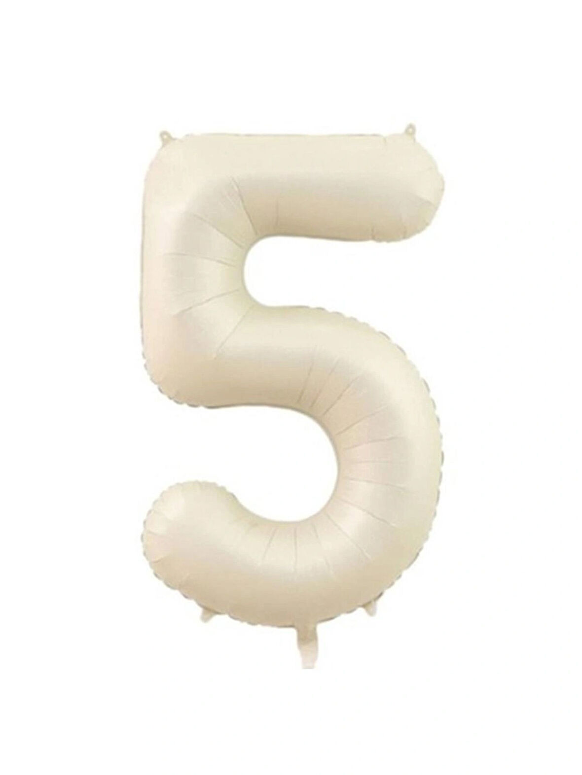 Benim Marifetlerim 5 Rakamı Krem Folyo Balon 34 inch 86 cm