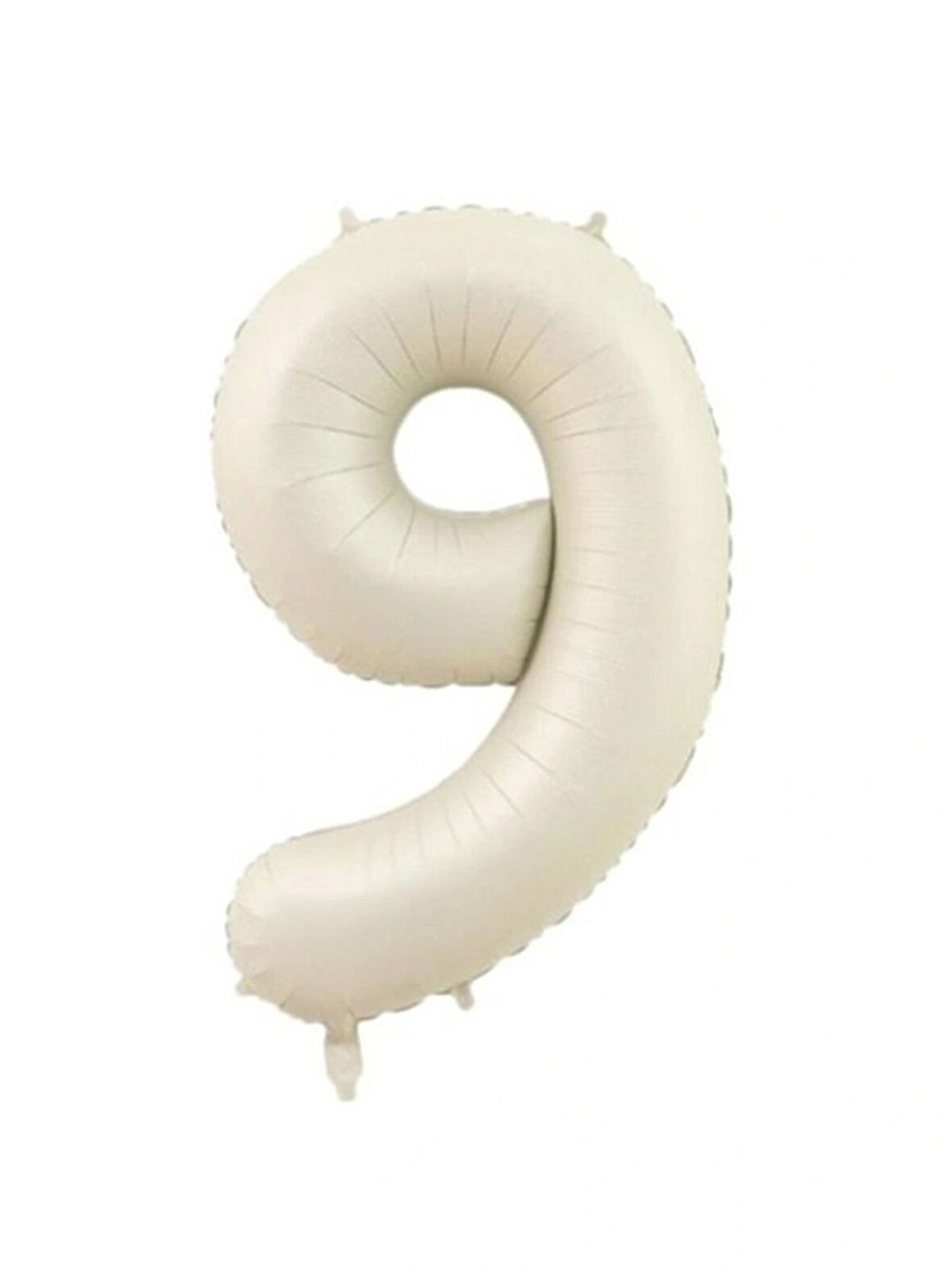 Benim Marifetlerim 9 Rakamı Krem Folyo Balon 34 inch 86 cm