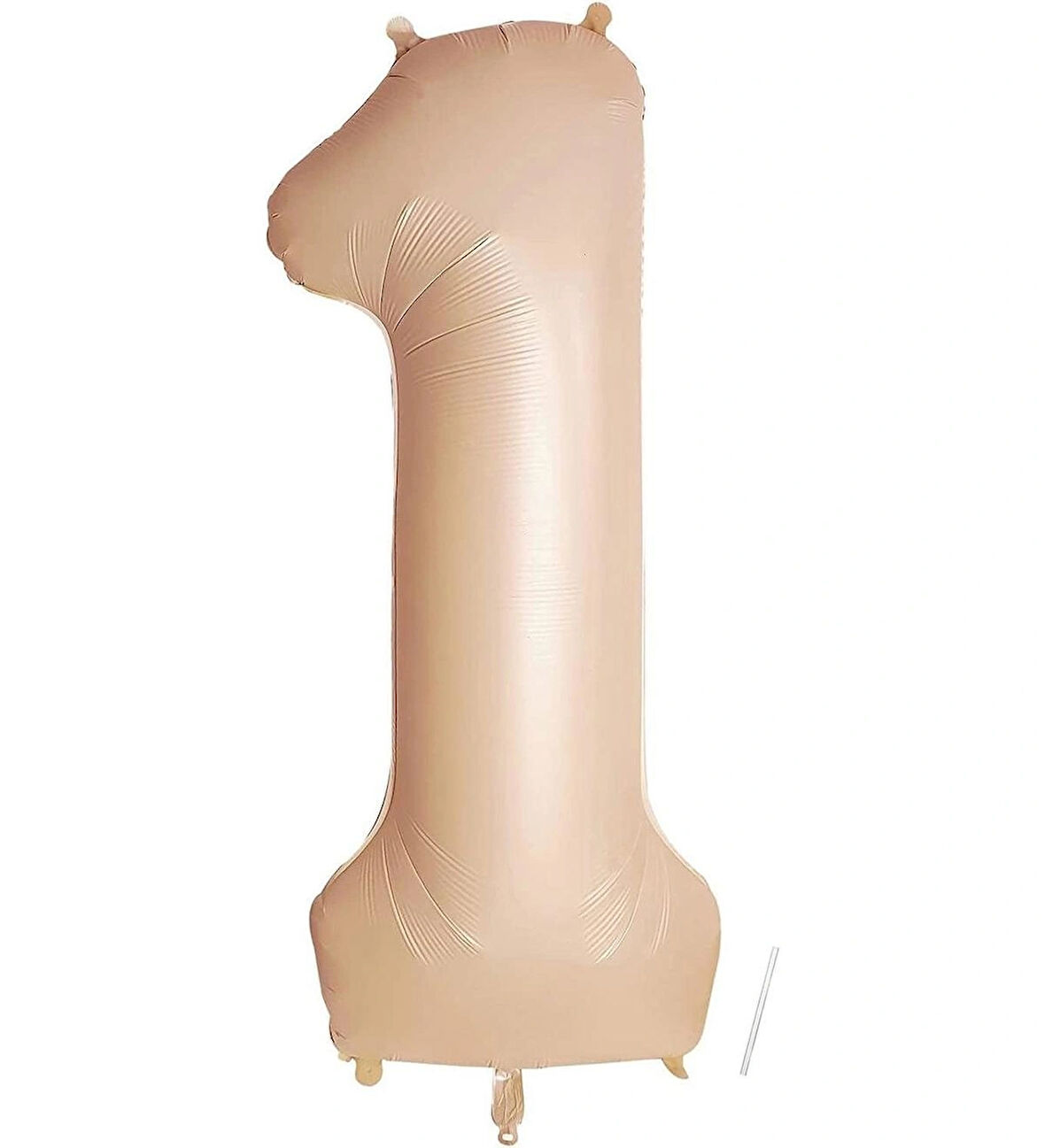 Benim Marifetlerim 1 Rakamı Karamel Folyo Balon 34 inch 86 cm