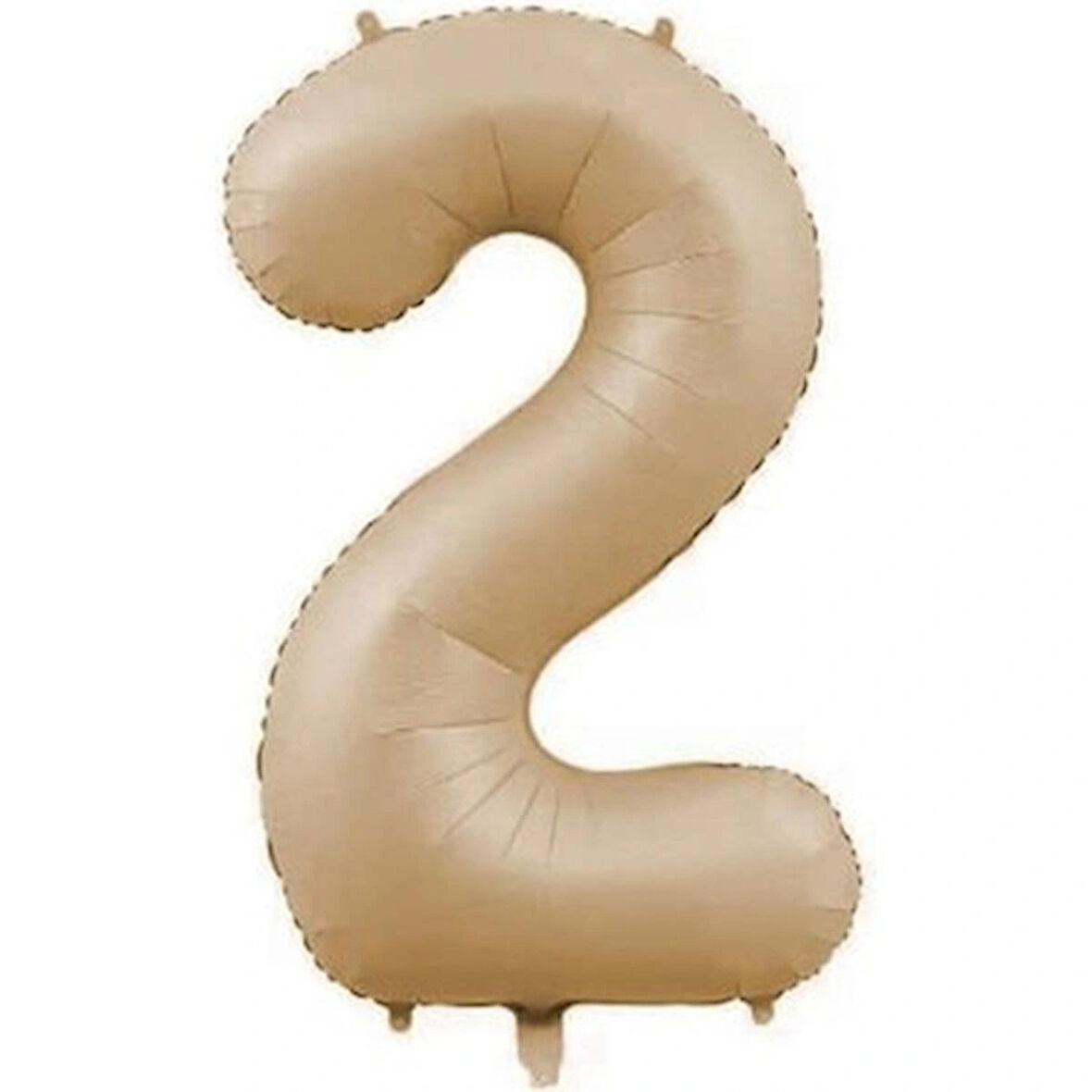 Benim Marifetlerim 2 Rakamı Karamel Folyo Balon 34 inch 86 cm