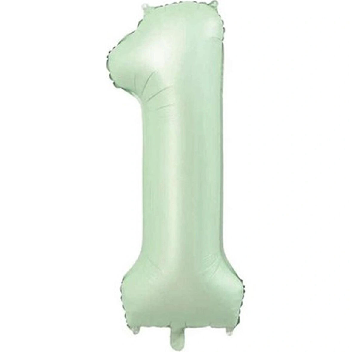 Benim Marifetlerim 1 Rakamı Su Yeşili Folyo Balon 40 inch 96 cm