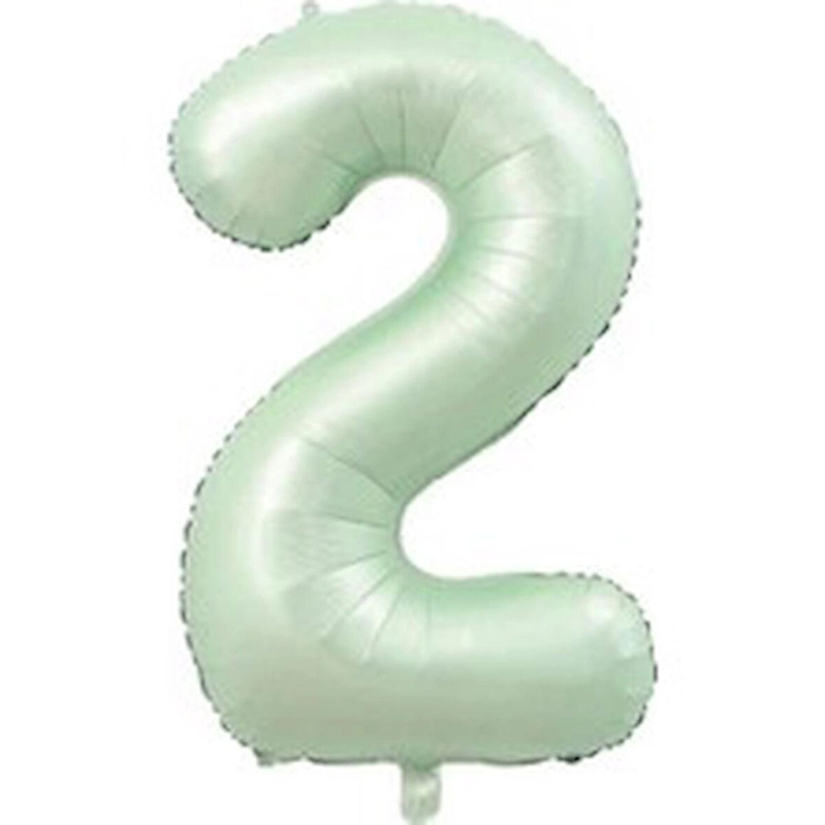 Benim Marifetlerim 2 Rakamı Su Yeşili Folyo Balon 40 inch 90 cm