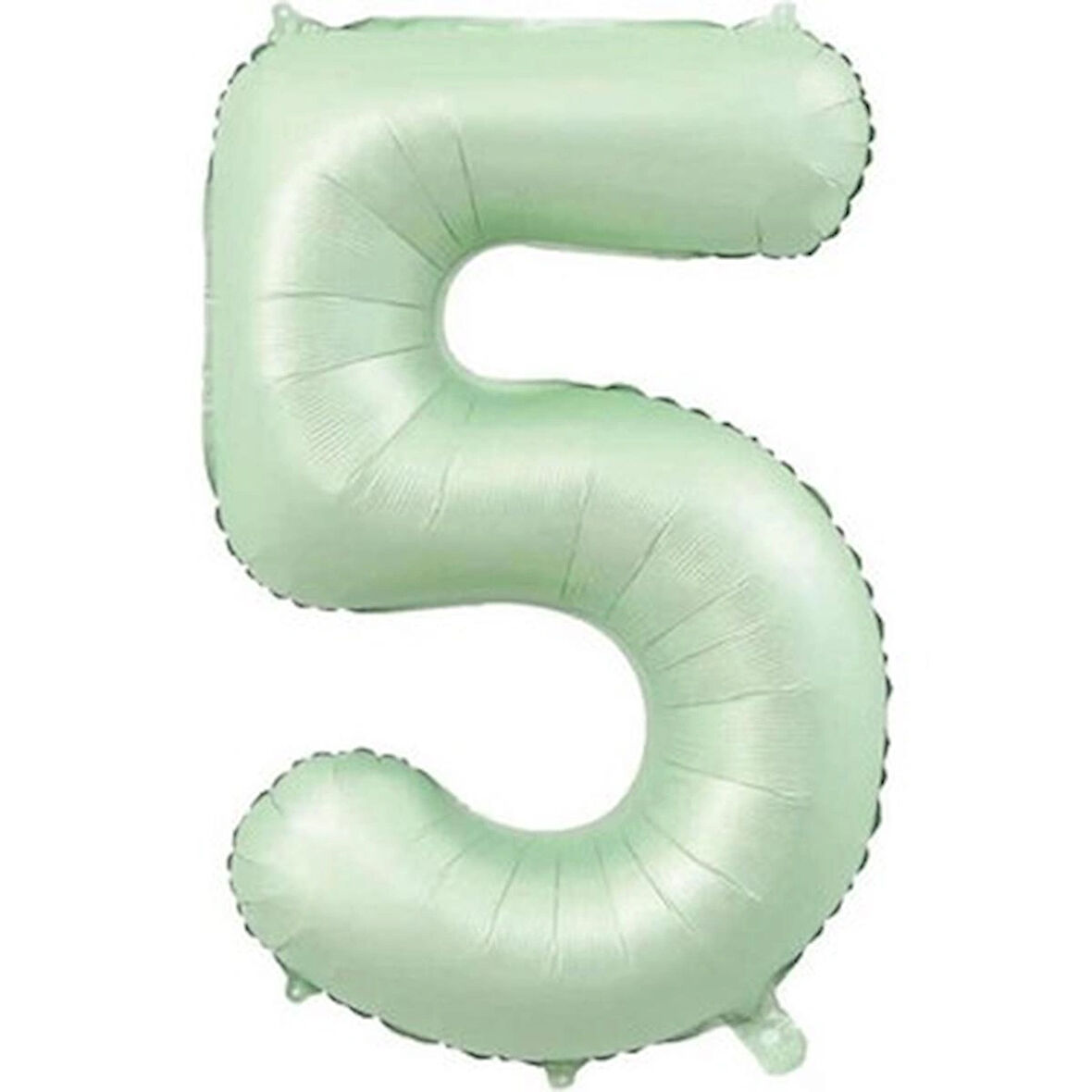 Benim Marifetlerim 5 Rakamı Su Yeşili Folyo Balon 40 inch 90 cm