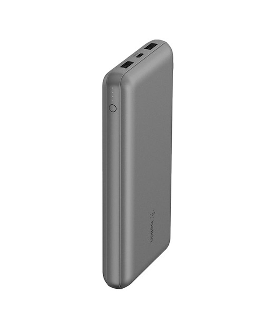 Belkin 20K Powerbank, USB-A & C 15W,Space gray