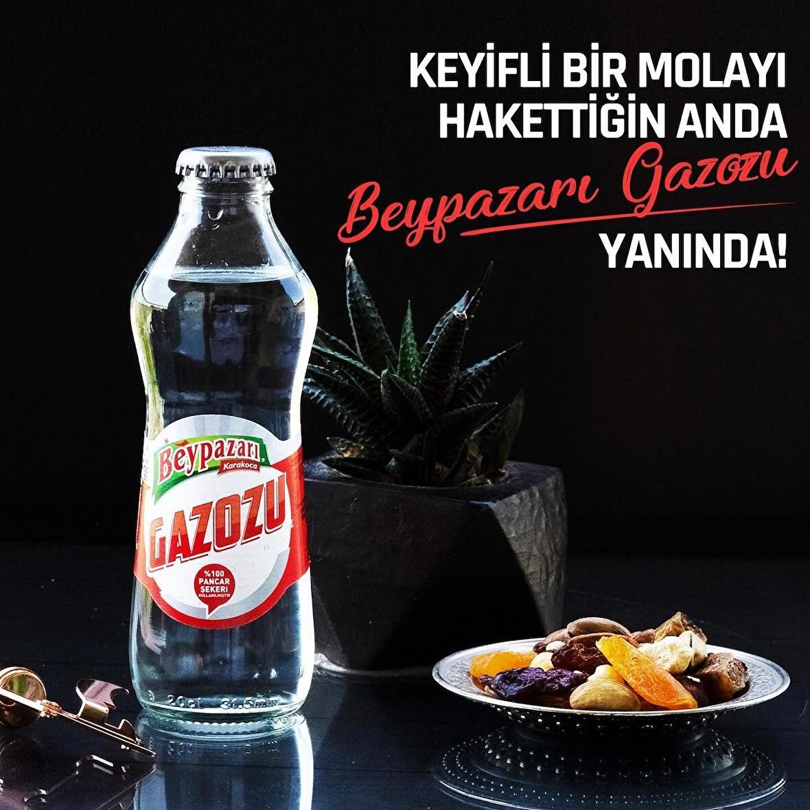 Beypazarı Gazozu 200 Ml X 24 Adet