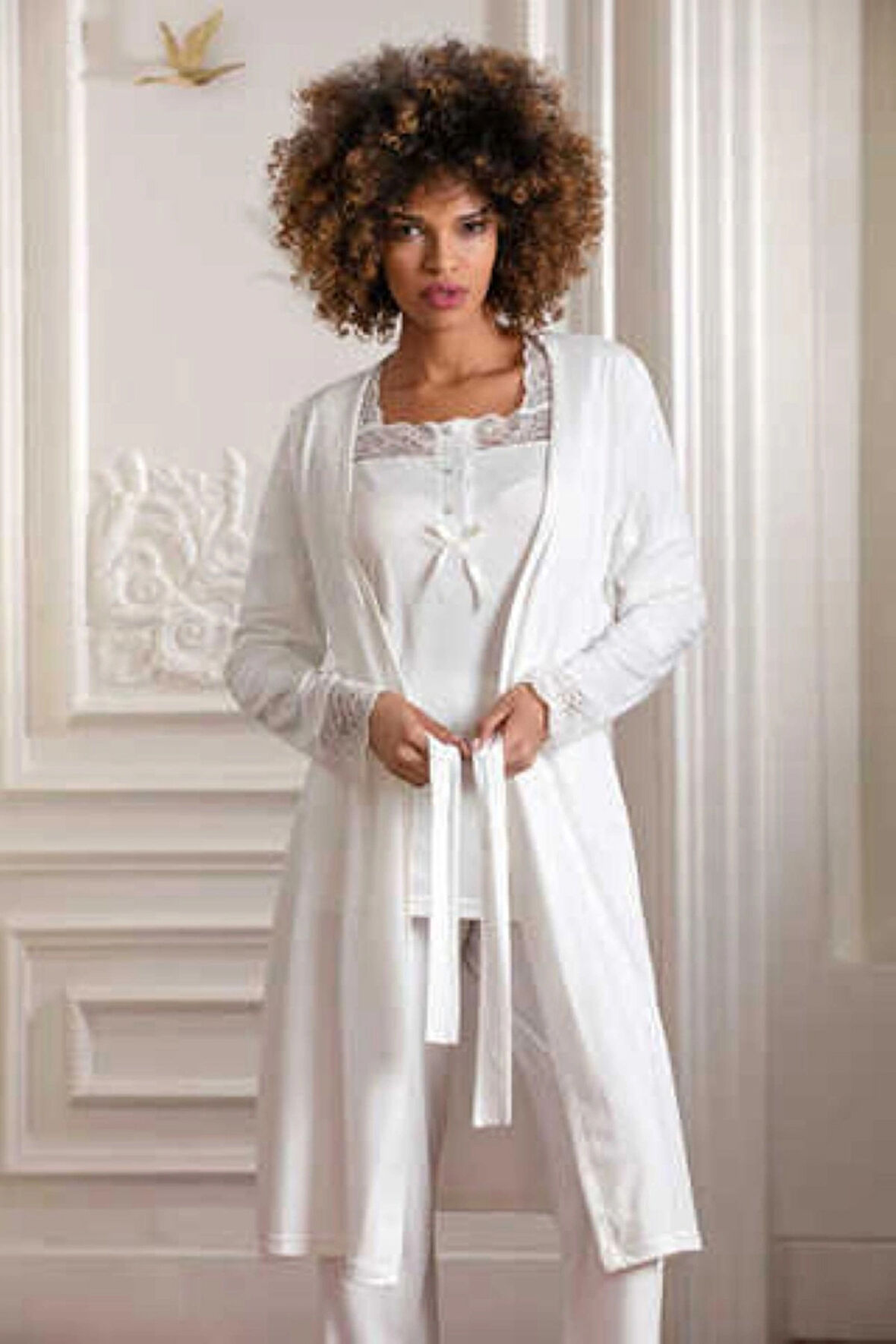 Kadın Pijama 3'LÜ SET