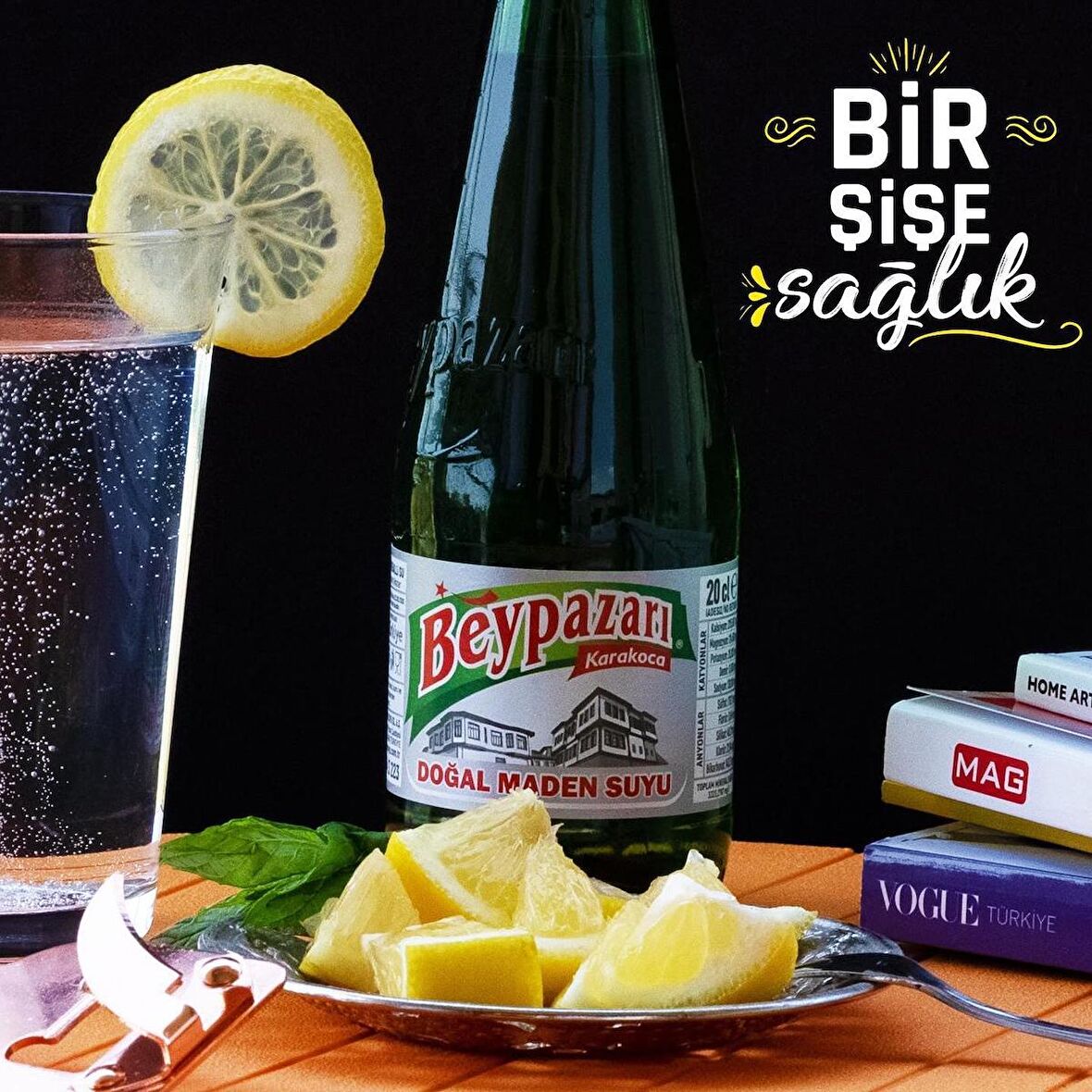 Beypazarı Sade Doğal Maden Suyu 200 Ml X 24 Adet