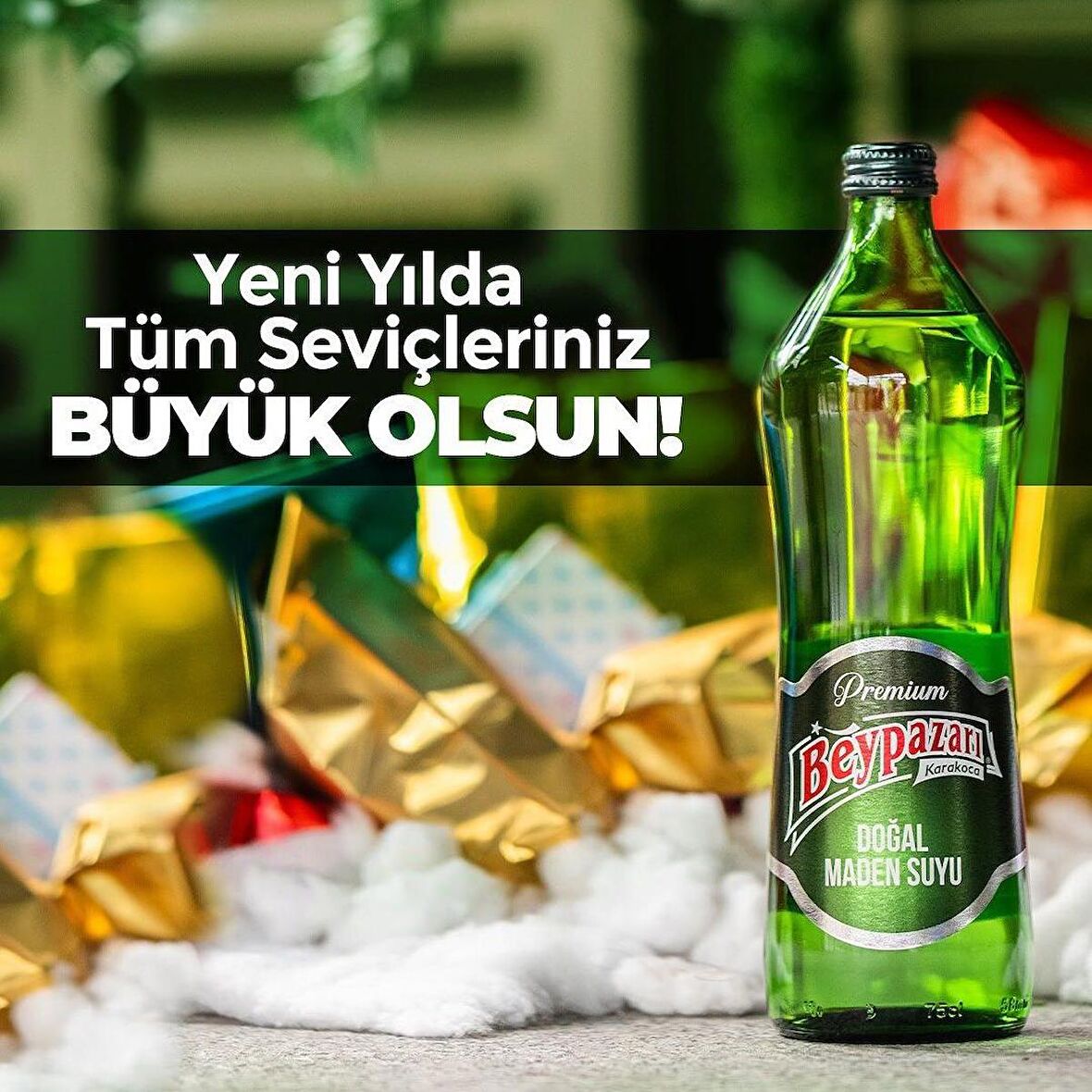 Beypazarı Premium Doğal Maden Suyu 750 Ml 