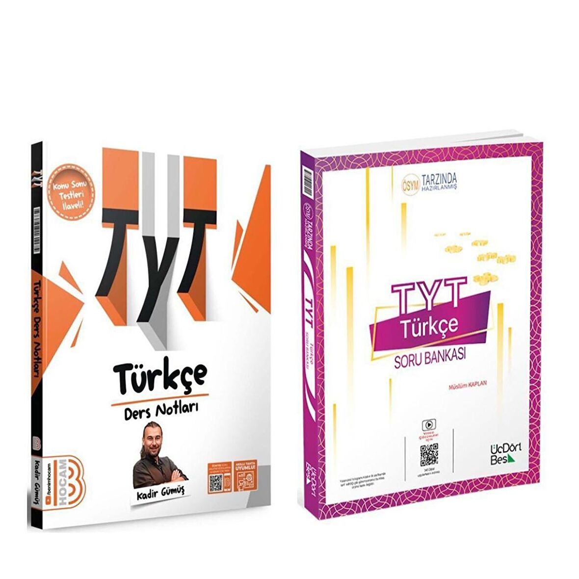 Benim Hocam TYT Türkçe Konu ve Üç Dört Beş Soru Bankası Seti 2 Kitap