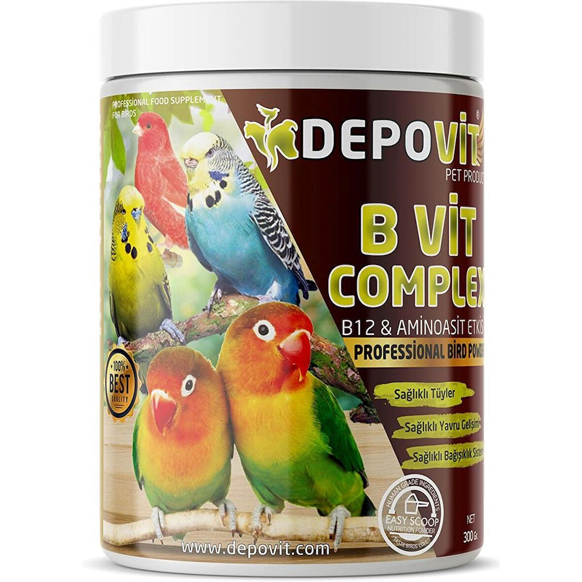 DEPOVİT B Vitamin Comlex 300 gr