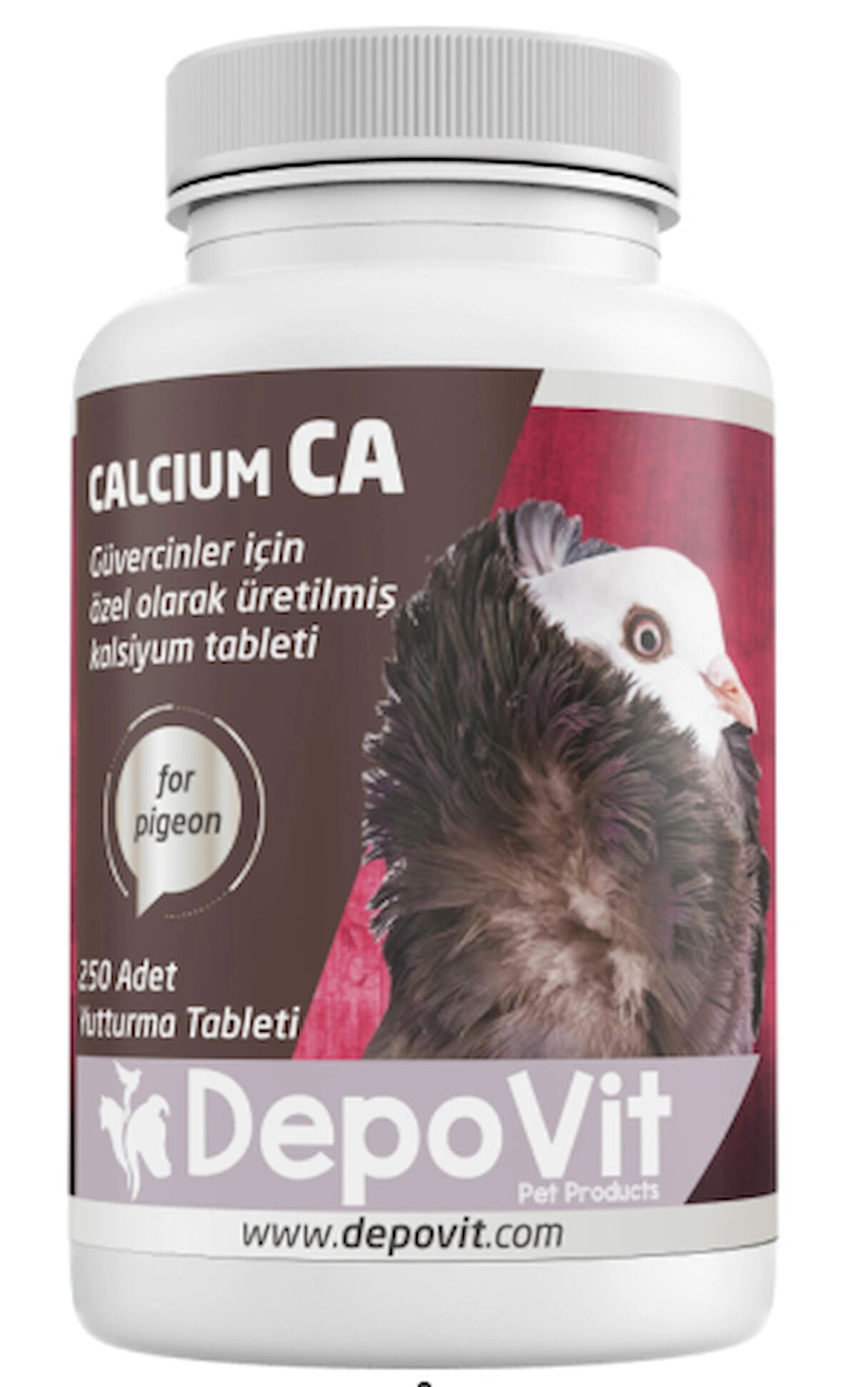 DEPOVİT Calcium Ca Tablet 250 Adet