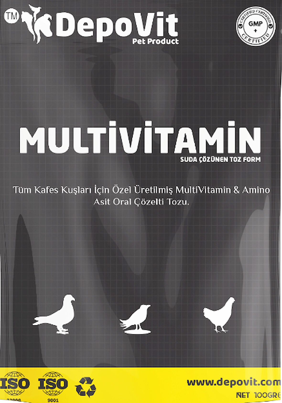 DEPOVİT Depovit Multi Vitamin Amino Asit 100 gr.