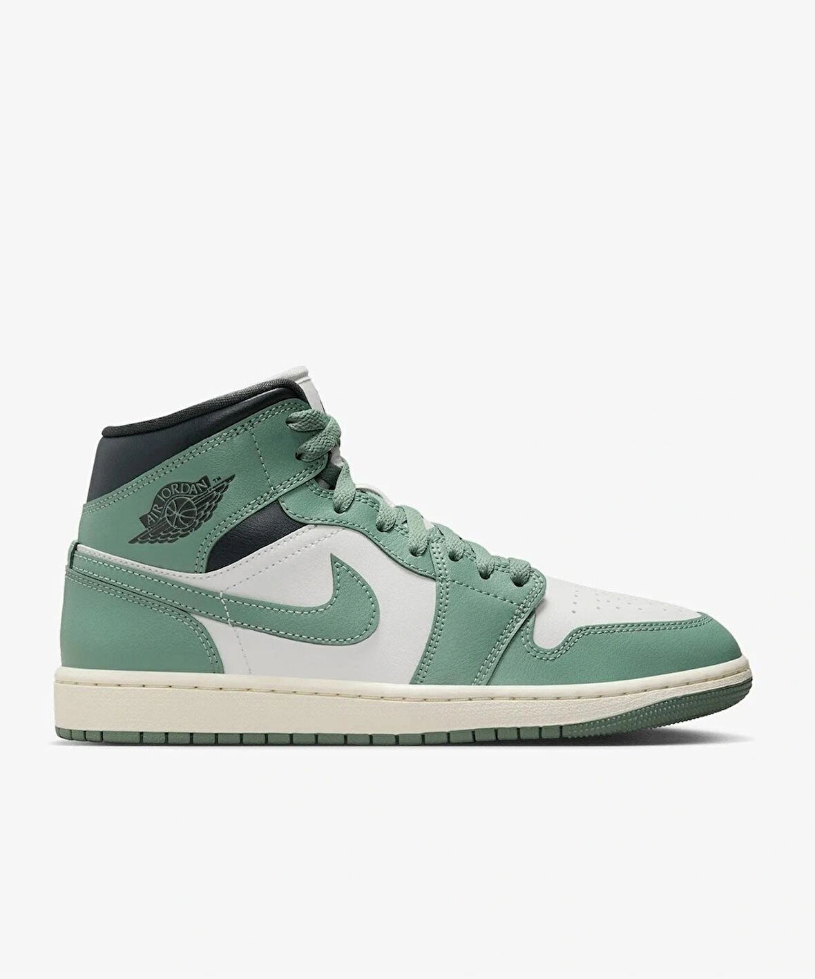 Nike Air Jordan 1 Mid Jade Smoke (W)