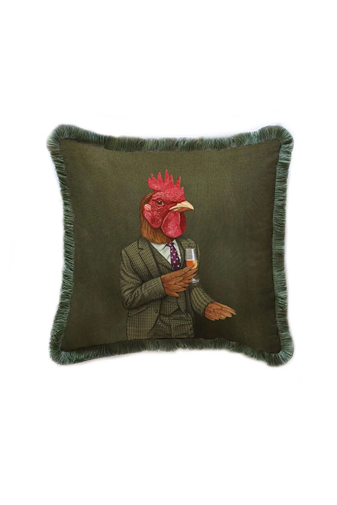 Mr. Cocherel Yastık/Kırlent (Dolgu Boncuk Elyaf, Ulusl. Yıkama Ve Solmama Sertifikası)