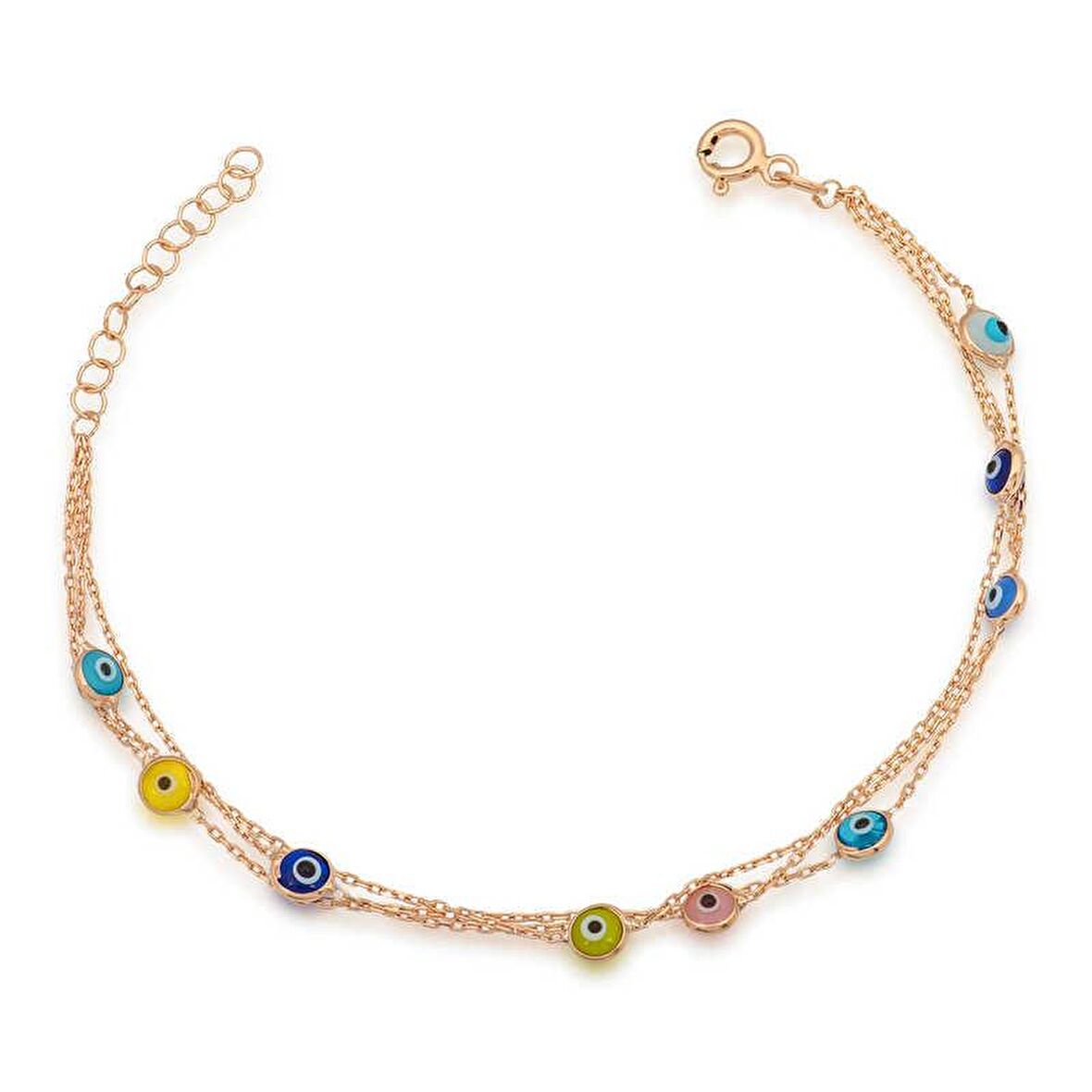 Gümüş Nazar Kadın Bileklik