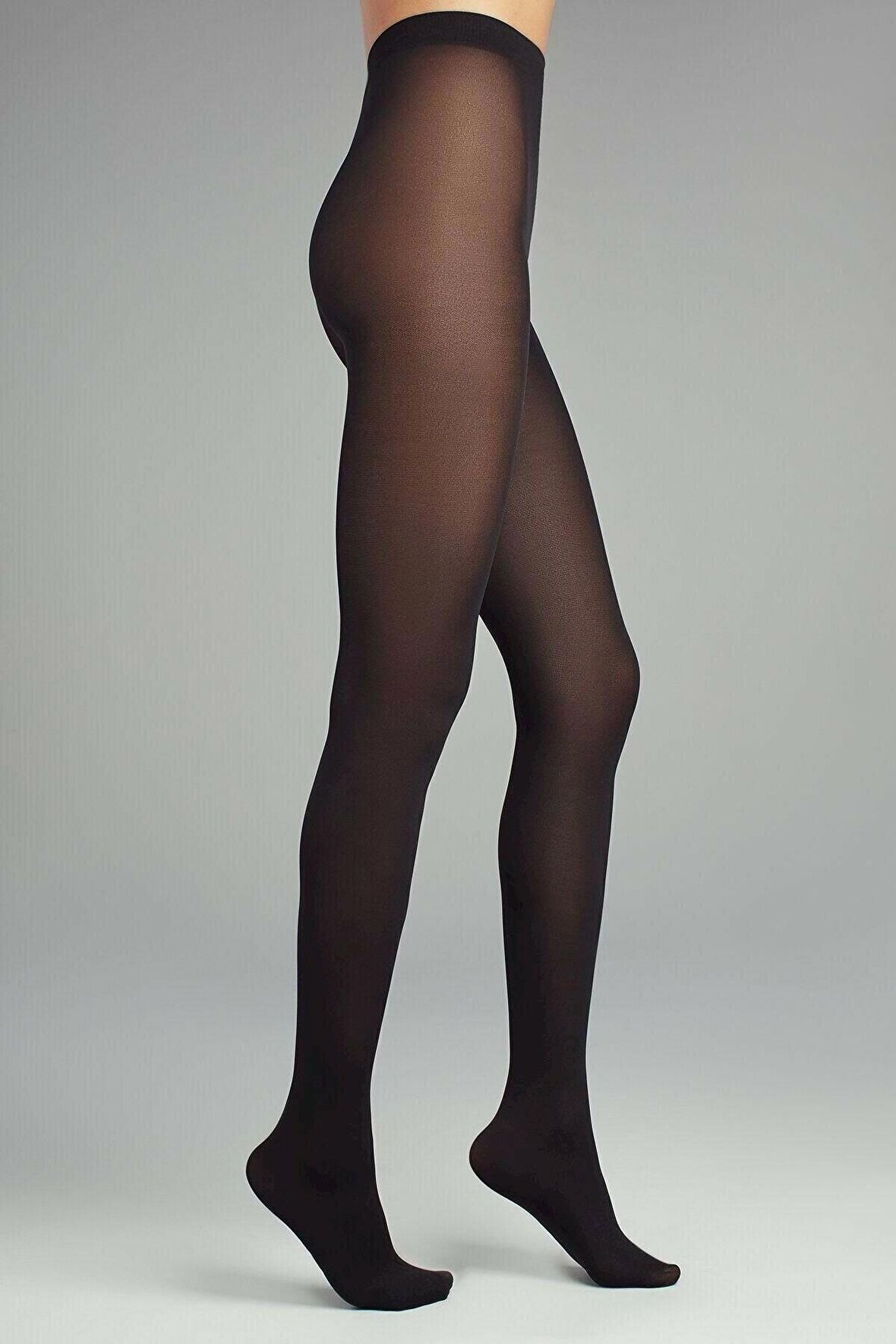 Penti 2 Adet Siyah Renk Mikro 40 Külotlu Çorap