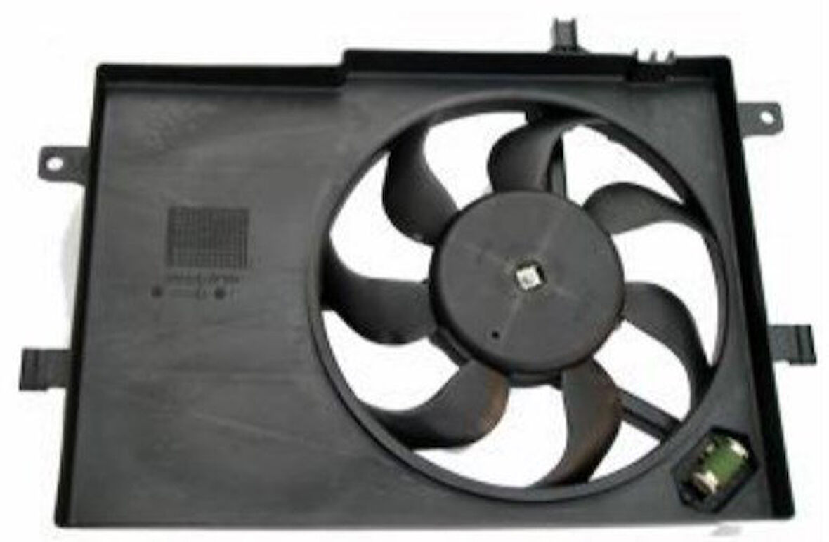Fiat Albea Fan Motoru Komple Çerçeveli (2002-2012) 1.2, 1.4 46848916
