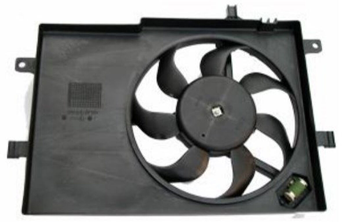 Fiat Palio Fan Motoru Komple Çerçeveli (2002-2012) 1.2, 1.4 46848916