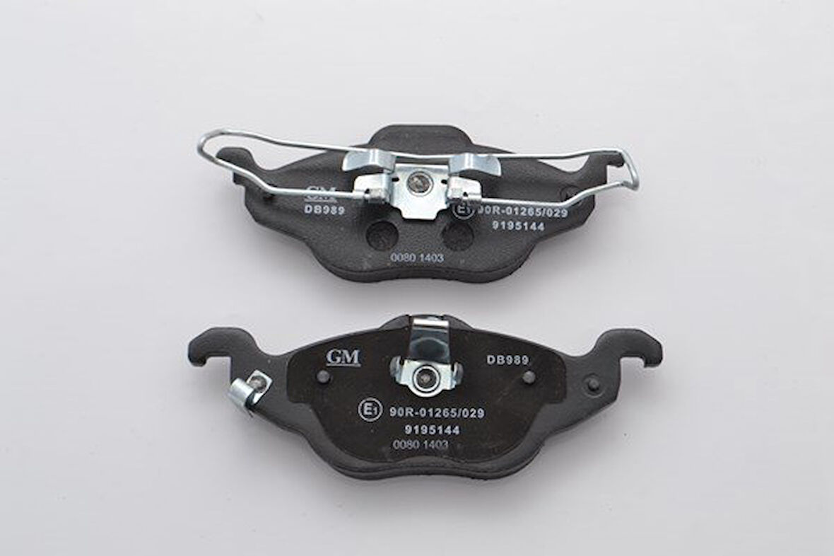 Opel Astra Ön Fren Balata (1998-2007) 1.6, 1.7, 1.4 9195144