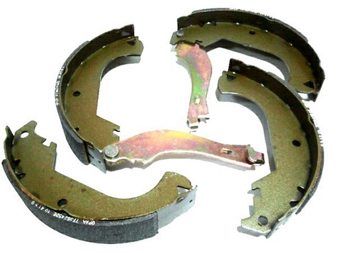 Fiat Doblo Arka Fren Balatasi (2000-2005) 1.2, 1.9, 1.9 JTD 77362452