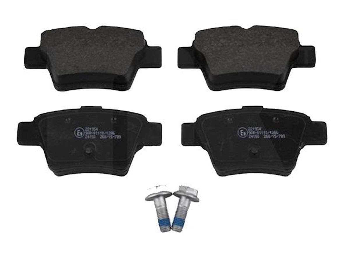 Citroen C3 Arka Fren Balatasi (2002-2010) 1.4, 1.6 VTI 425325