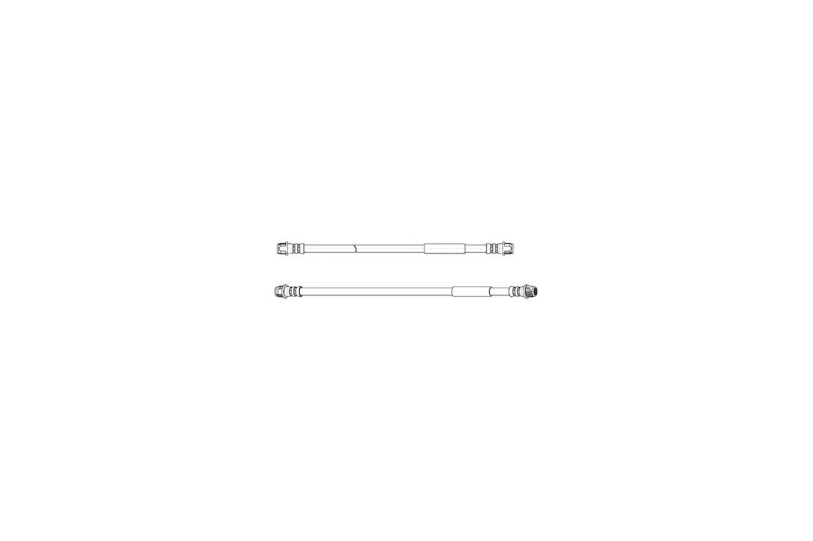 Fiat Scudo Arka Fren Hortumu (2007-2016) 1.6 JTD, 2.0 JTD 4806H6