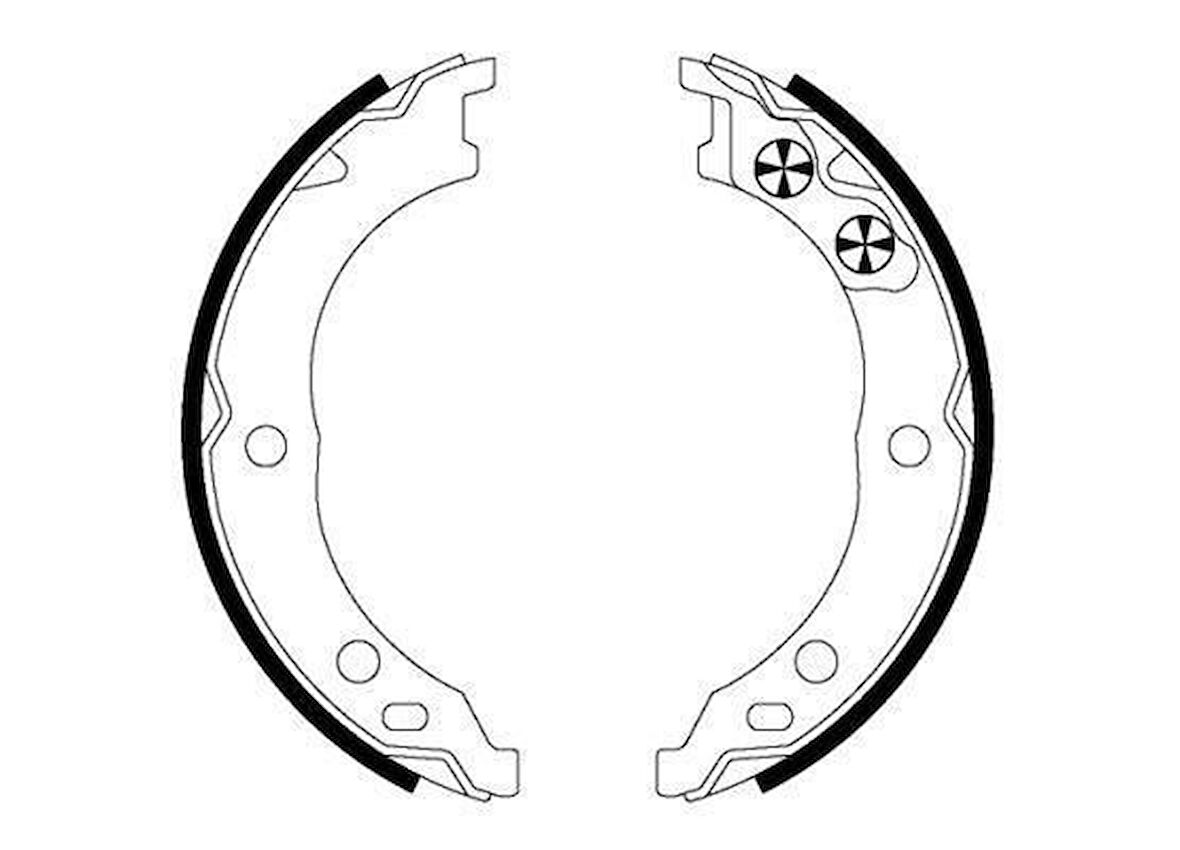 Citroen Jumper El Fren Balatasi (2002-2007) 2.8 HDI 77363479