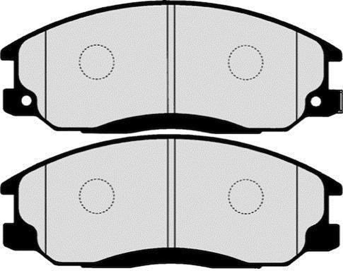 Hyundai Santa Fe Ön Fren Balata (2000-2006) 2.0 CRDI 581013AA10
