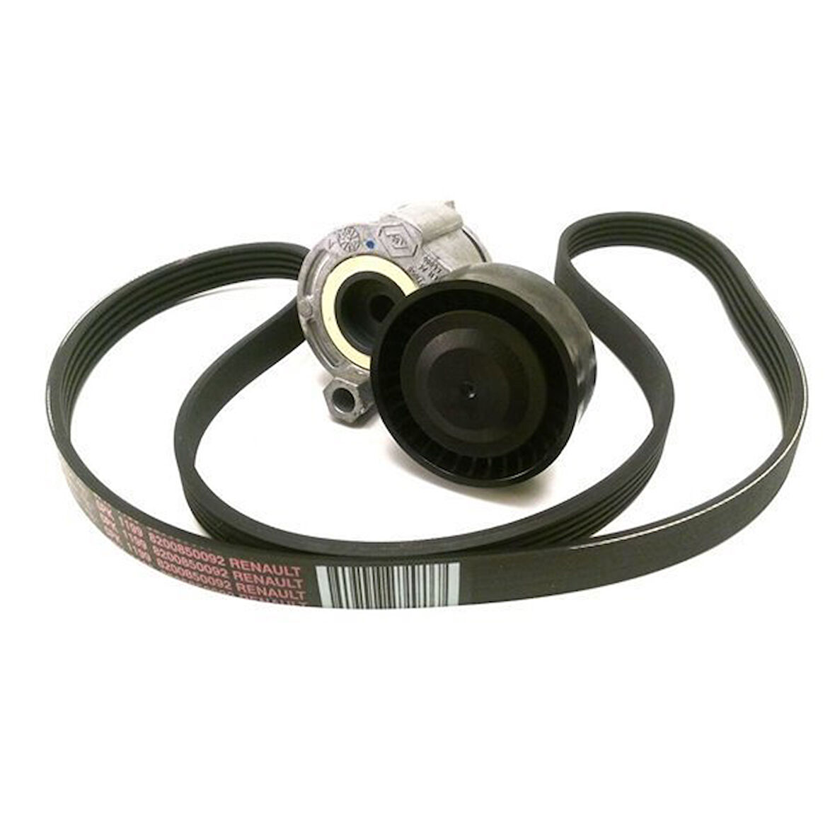 Renault Modus Alternatör Gergisi Komple (2008-2012) 1.5 DCI 7701476475