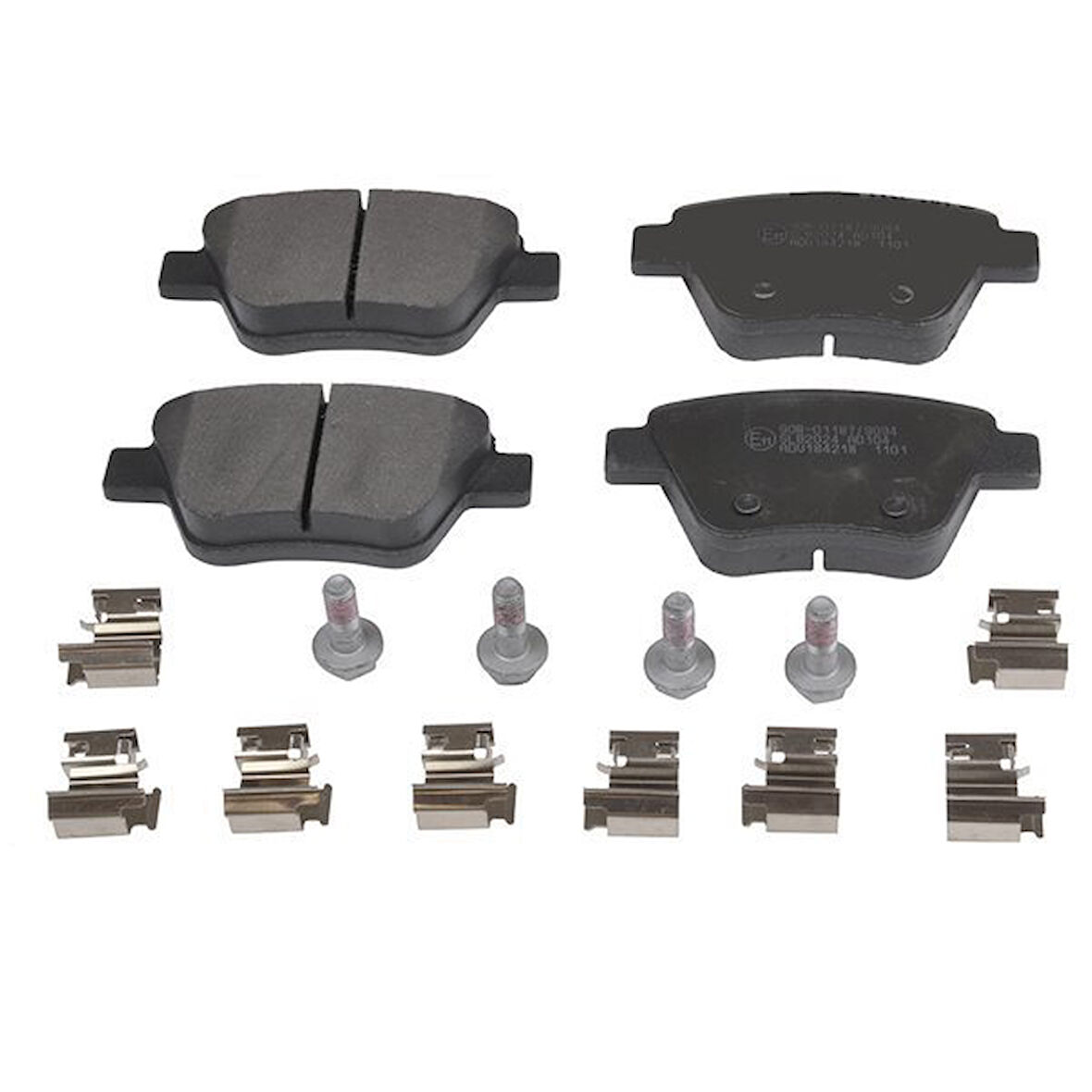Volkswagen Touran Arka Fren Balatasi (2003-2007) 1.9 TDI 5K0698451