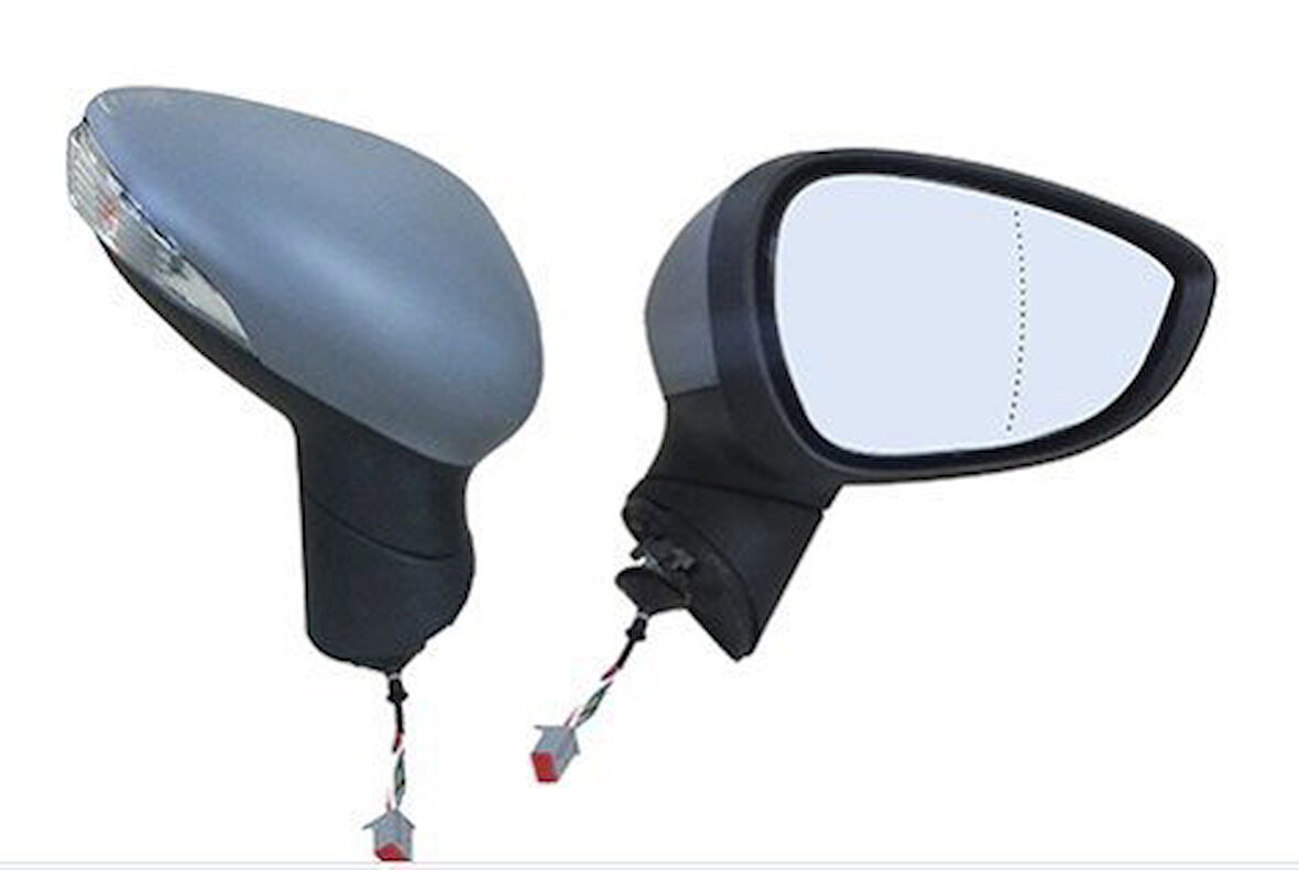 Fiesta Kapi Aynasi Sağ 08-12 8A6117682fh