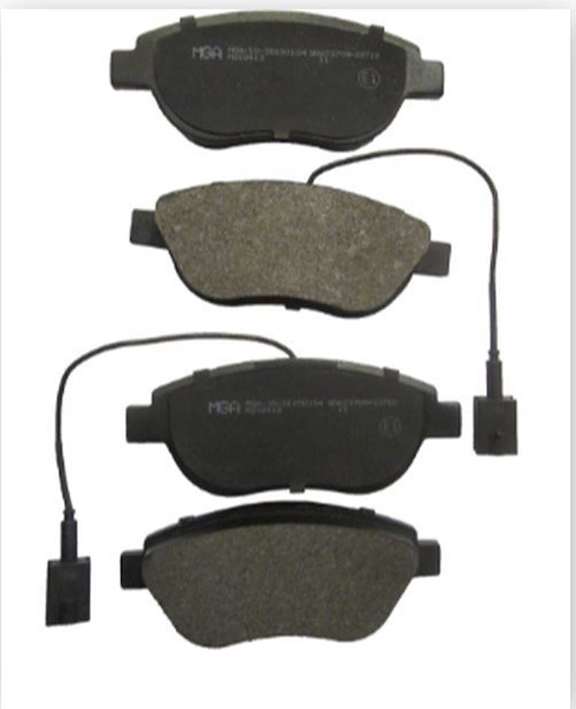 Citroen Nemo Ön Fren Balata (2008-2014) 1.4 HDI 71754803