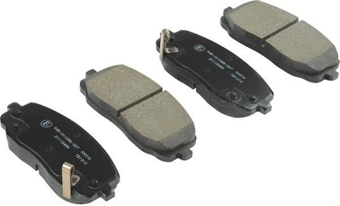 Kia Picanto Ön Fren Balata (2004-2011) 1.1, 1.1 CRDİ 581010XA01