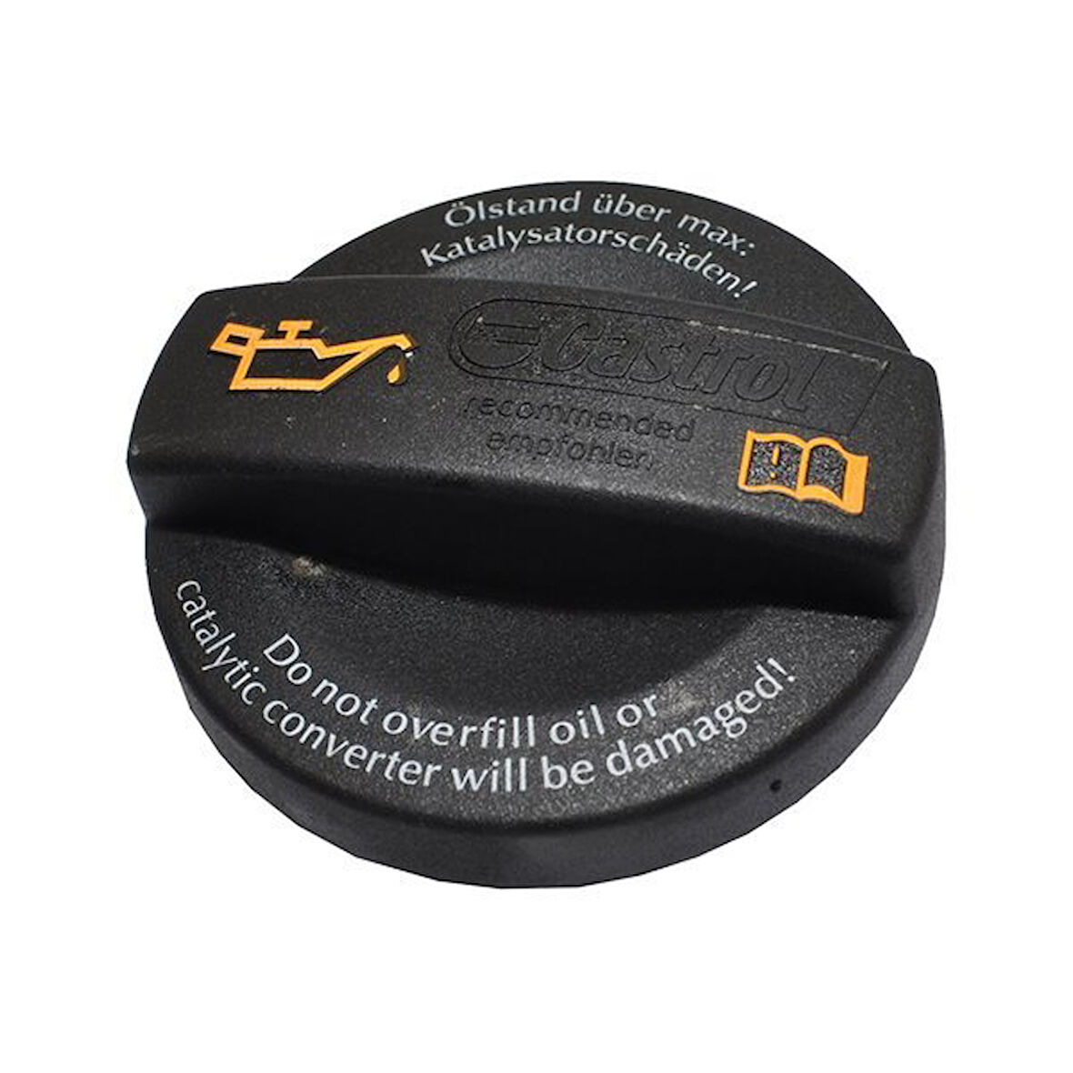 Skoda Rapid Yağ Kapaği (2012-2018) 1.6, 1.2, 1.4TSI, 1.0 TSI, 1.4 TDI 04E103485B