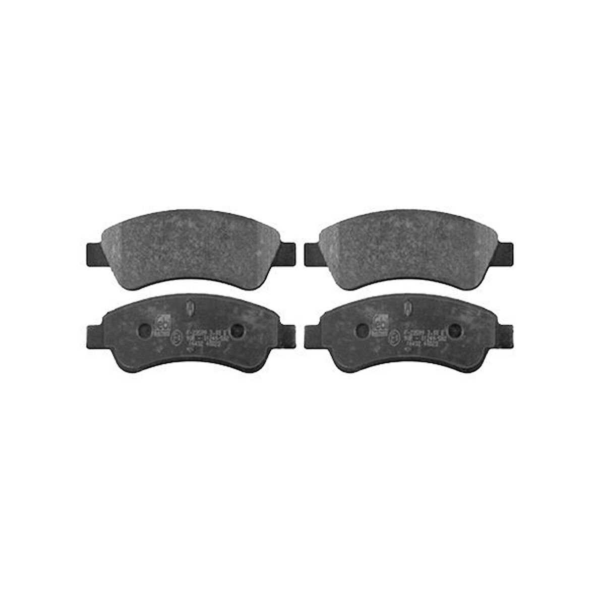 Citroen Xsara Ön Fren Balata (2000-2006) 1.6, 1.4 HDI 425259