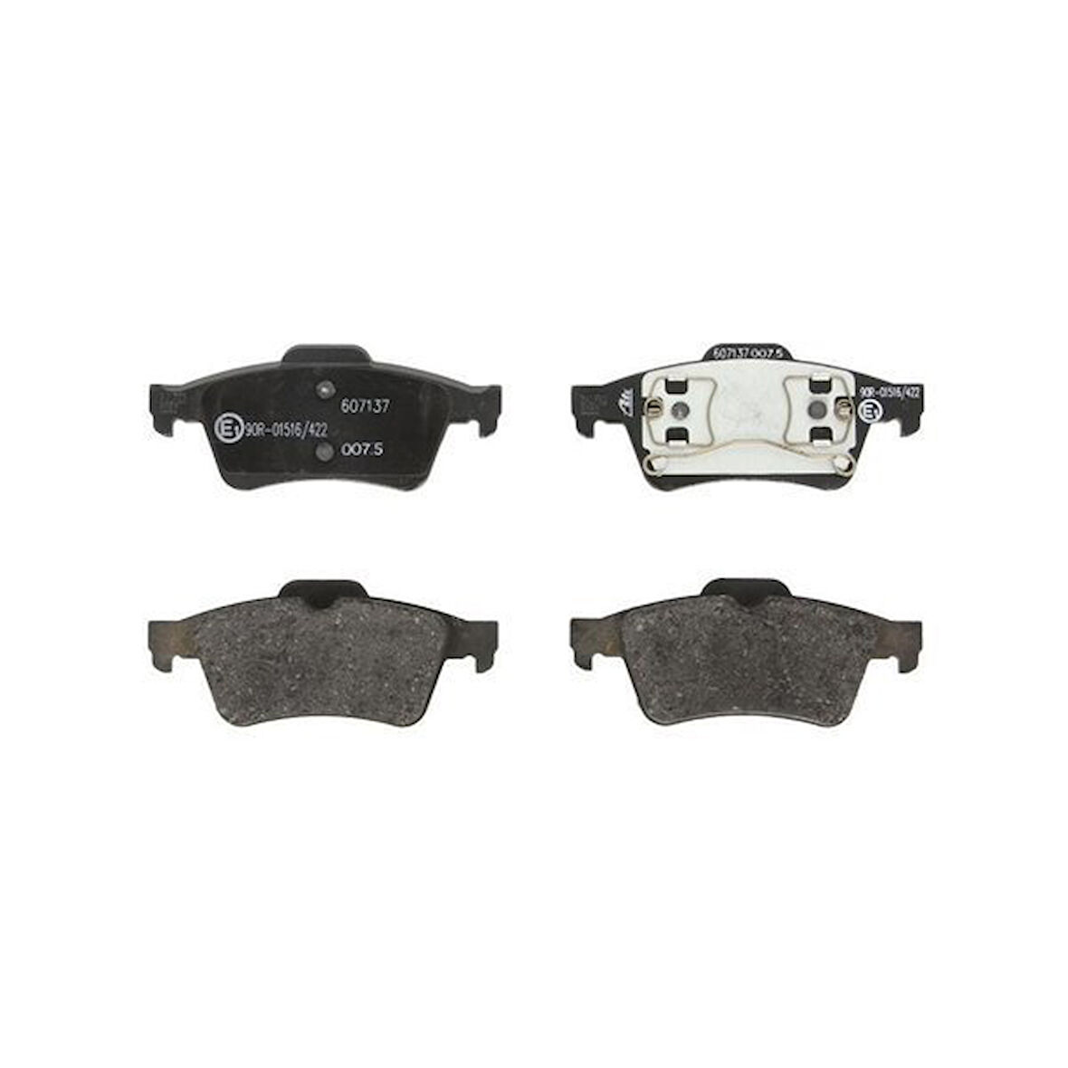  Connect Arka Fren Balatasi (2002-2015) 1.8 L TDCI 7701207996